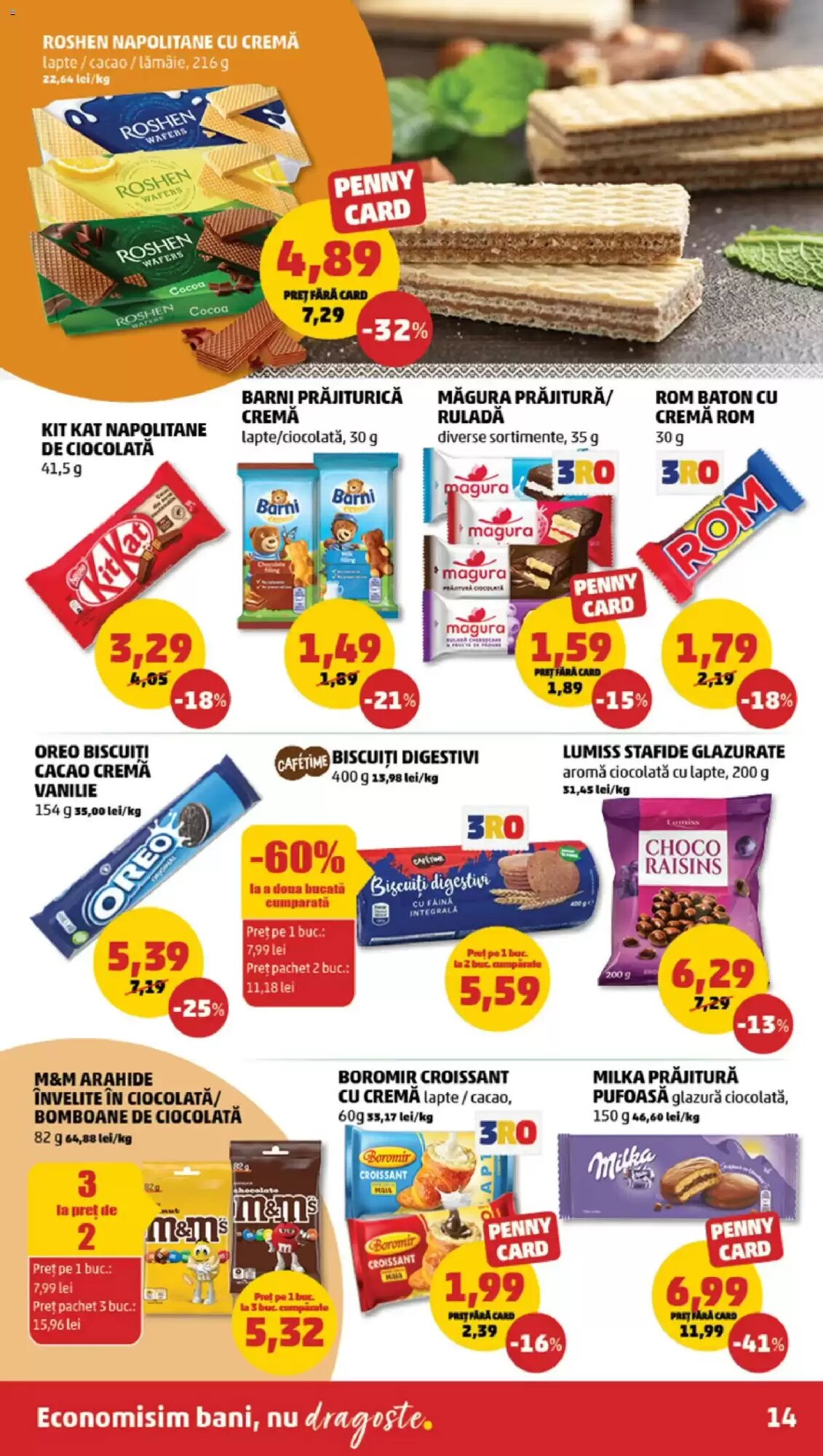 Catalogul cu oferte Penny valabil de la 26.08.2026 - Pagina 14.