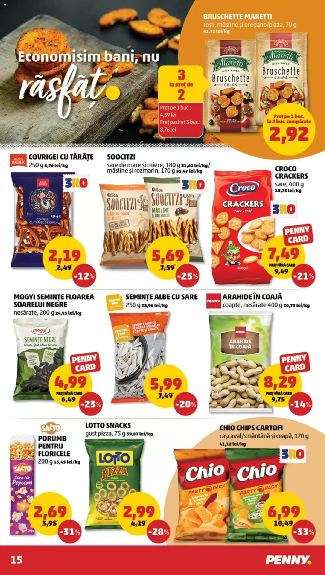 Catalogul cu oferte Penny valabil de la 26.08.2026 - Pagina 15.