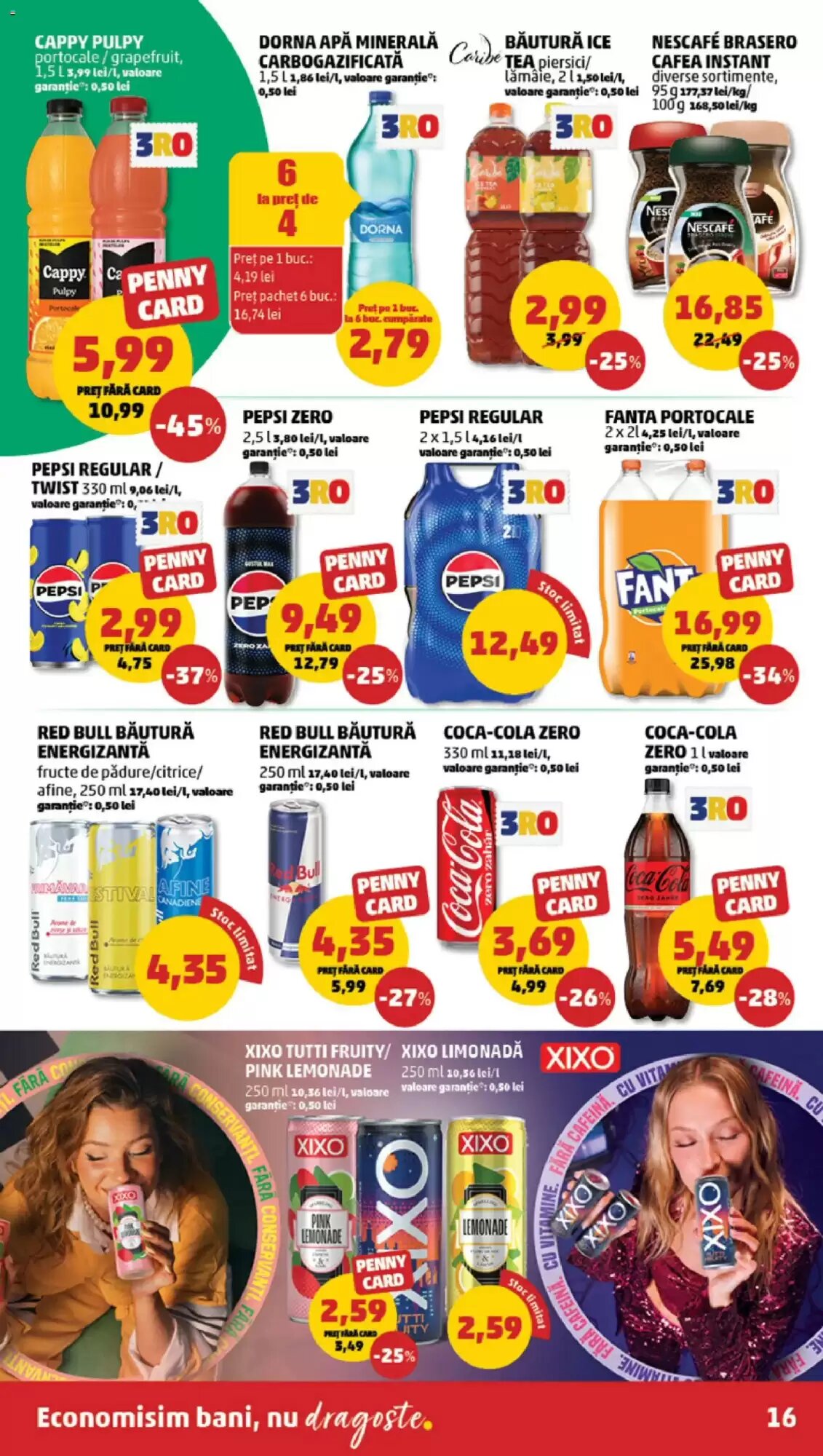 Catalogul cu oferte Penny valabil de la 26.08.2026 - Pagina 16.