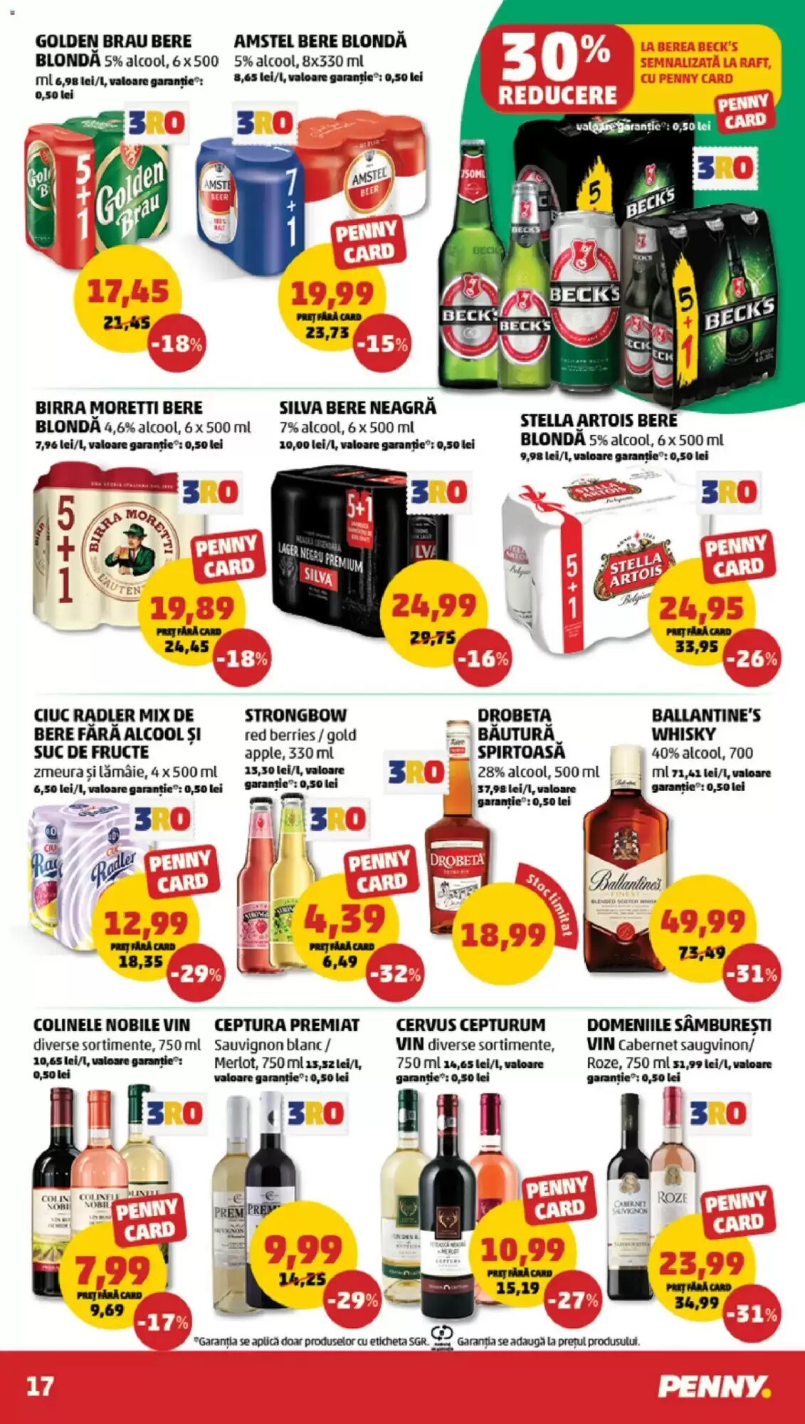 Catalogul cu oferte Penny valabil de la 26.08.2026 - Pagina 17.