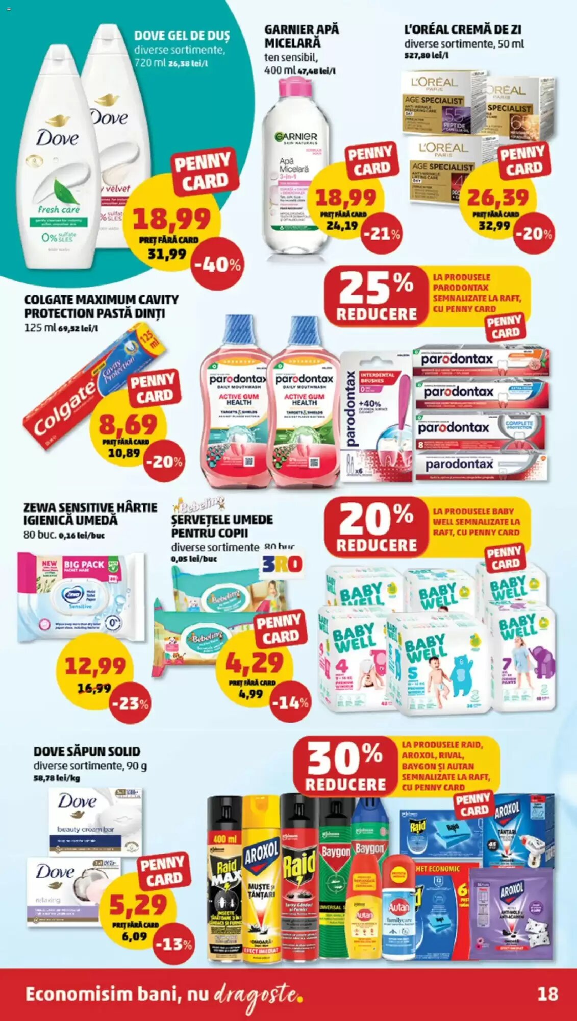 Catalogul cu oferte Penny valabil de la 26.08.2026 - Pagina 18.