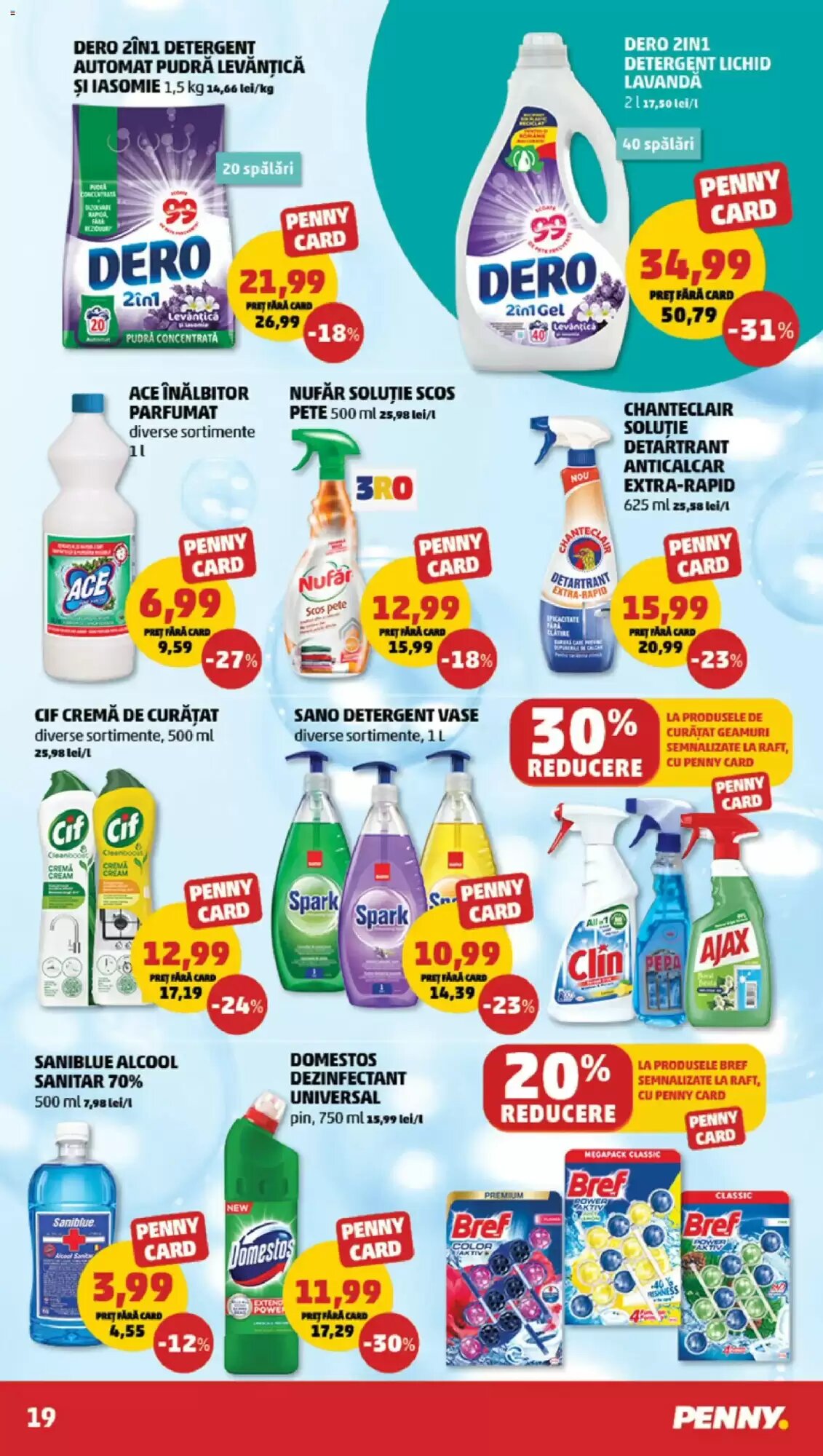 Catalogul cu oferte Penny valabil de la 26.08.2026 - Pagina 19.