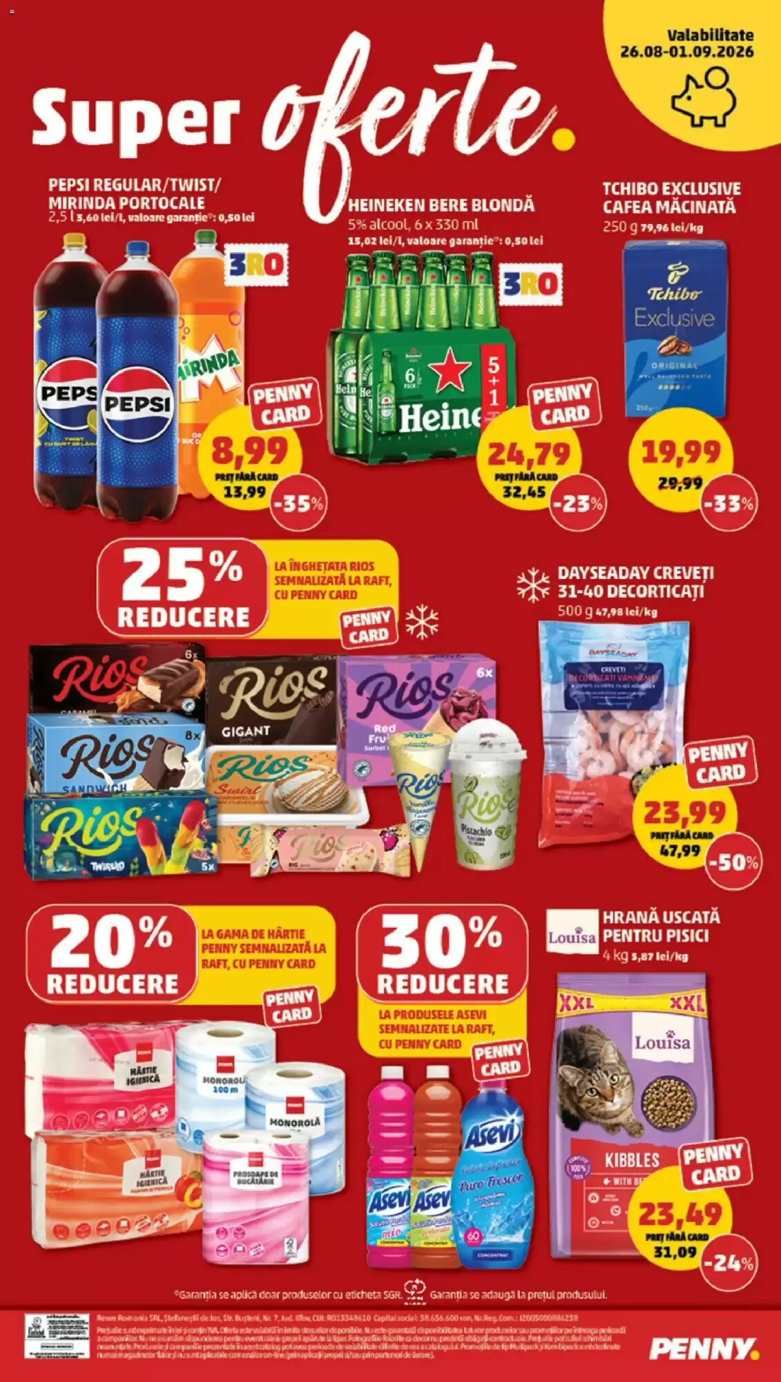 Catalogul cu oferte Penny valabil de la 26.08.2026 - Pagina 20.