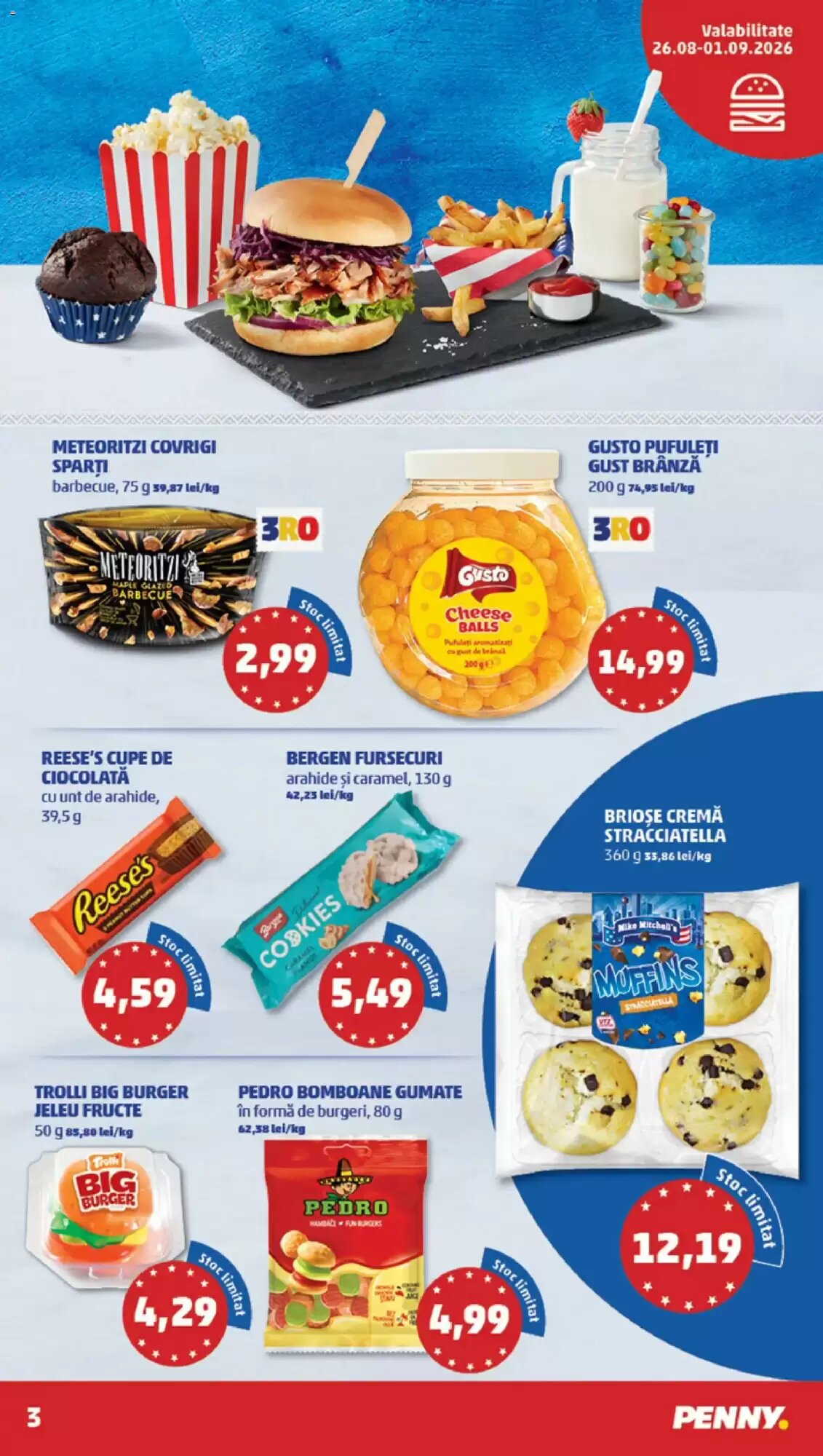 Catalogul cu oferte Penny valabil de la 26.08.2026 - Pagina 3.