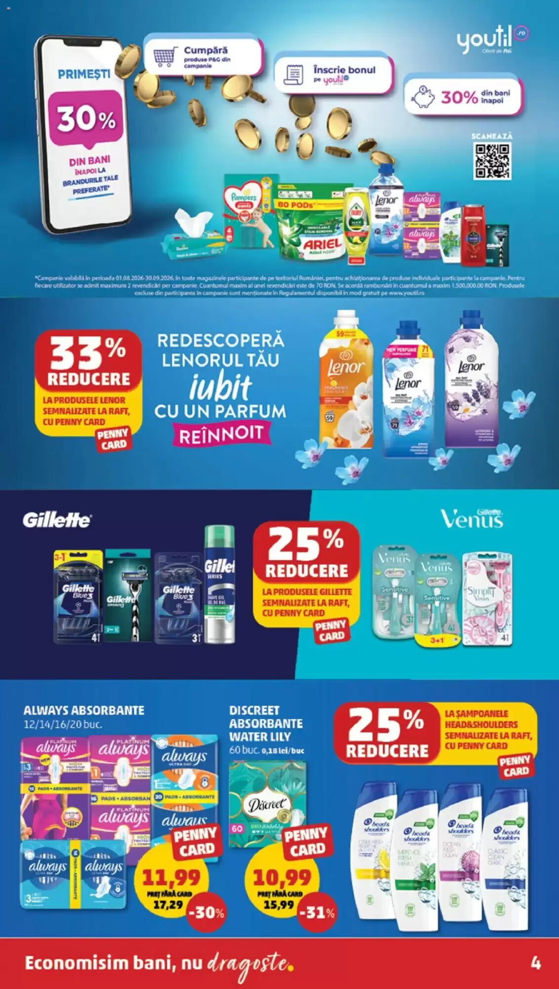 Catalogul cu oferte Penny valabil de la 26.08.2026 - Pagina 4.