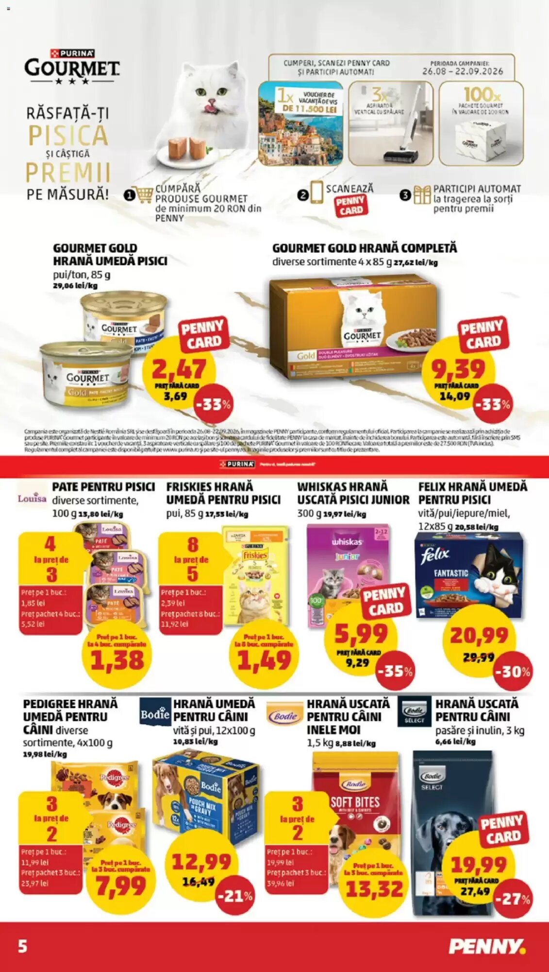 Catalogul cu oferte Penny valabil de la 26.08.2026 - Pagina 5.
