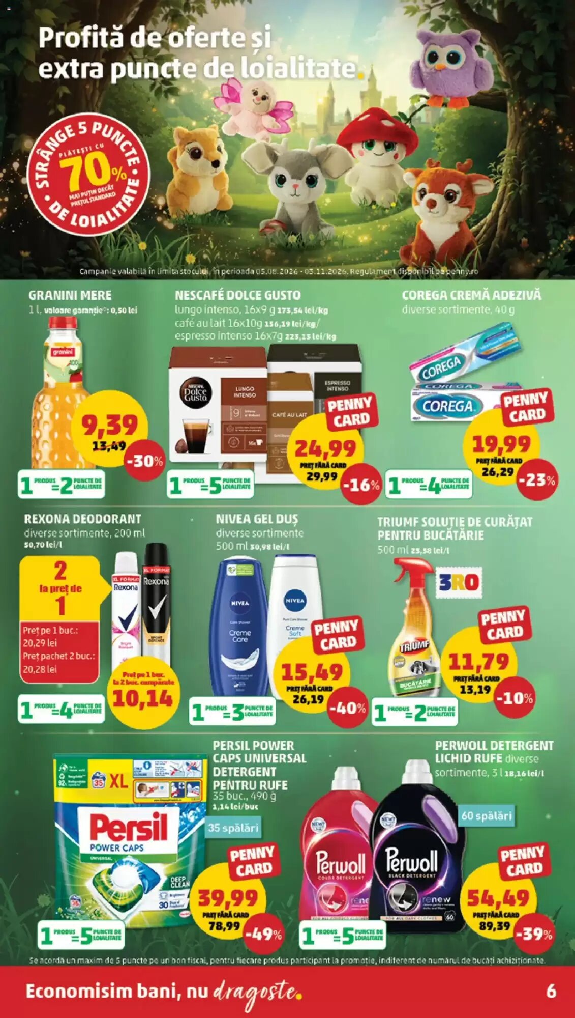 Catalogul cu oferte Penny valabil de la 26.08.2026 - Pagina 6.