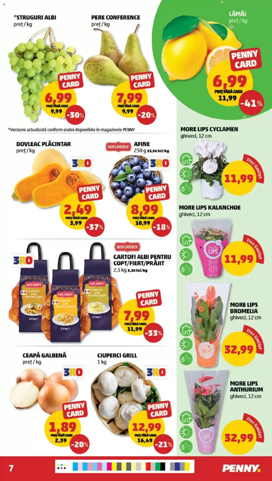 Catalogul cu oferte Penny valabil de la 26.08.2026 - Pagina 7.