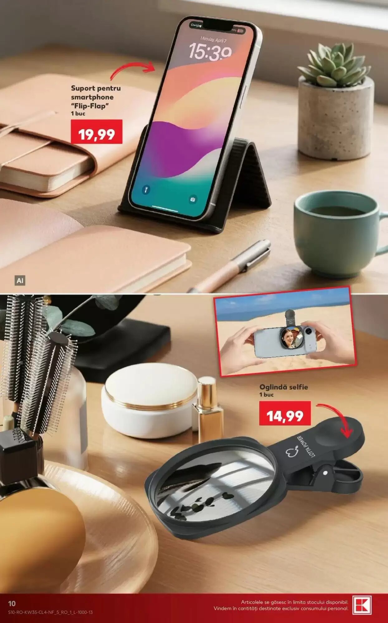 Catalogul cu oferte Kaufland valabil de la 26.08.2026 - Pagina 10.
