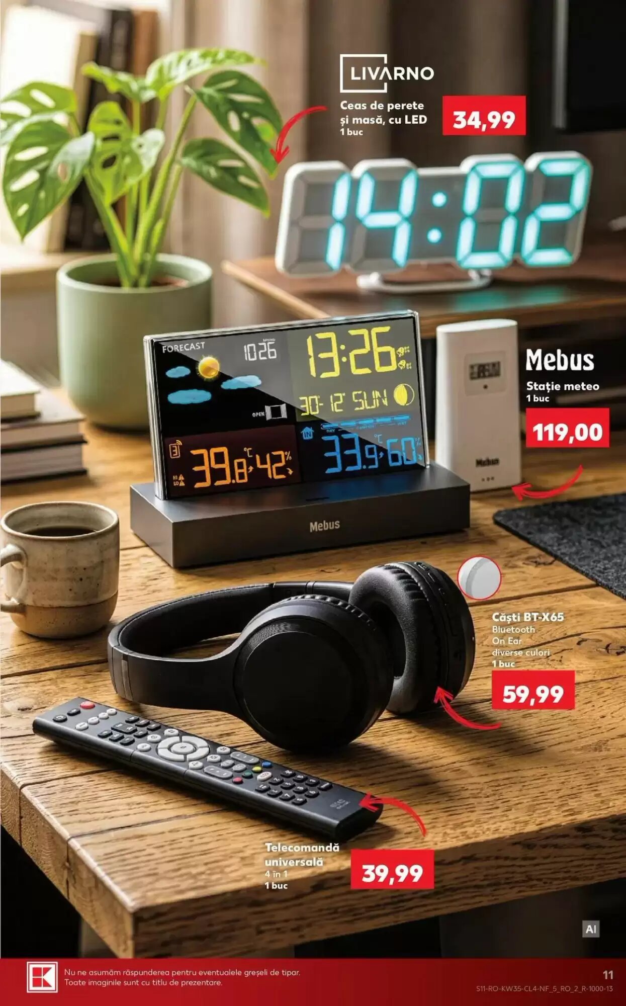 Catalogul cu oferte Kaufland valabil de la 26.08.2026 - Pagina 11.