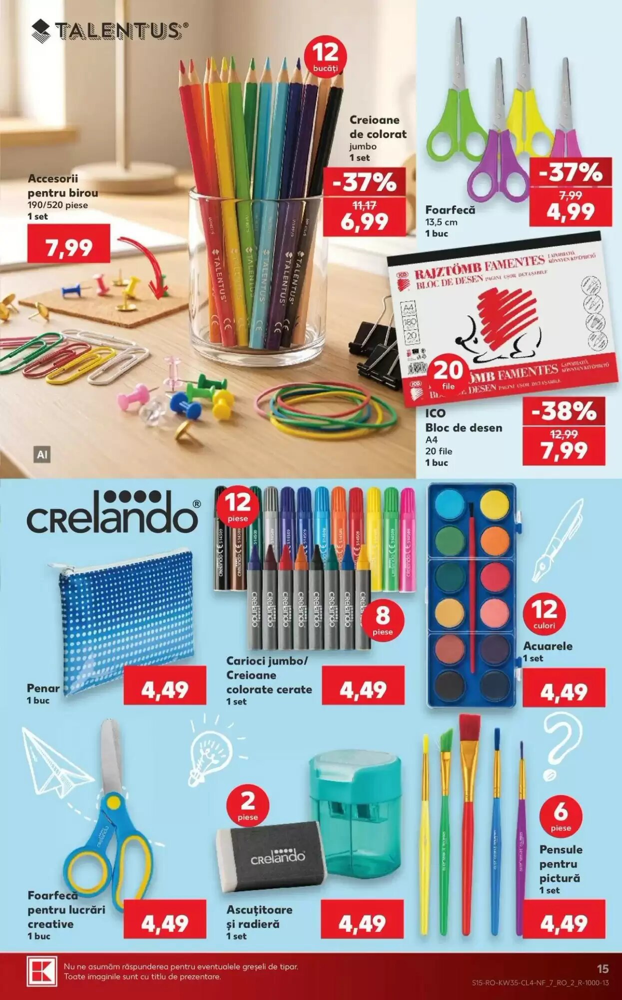 Catalogul cu oferte Kaufland valabil de la 26.08.2026 - Pagina 15.