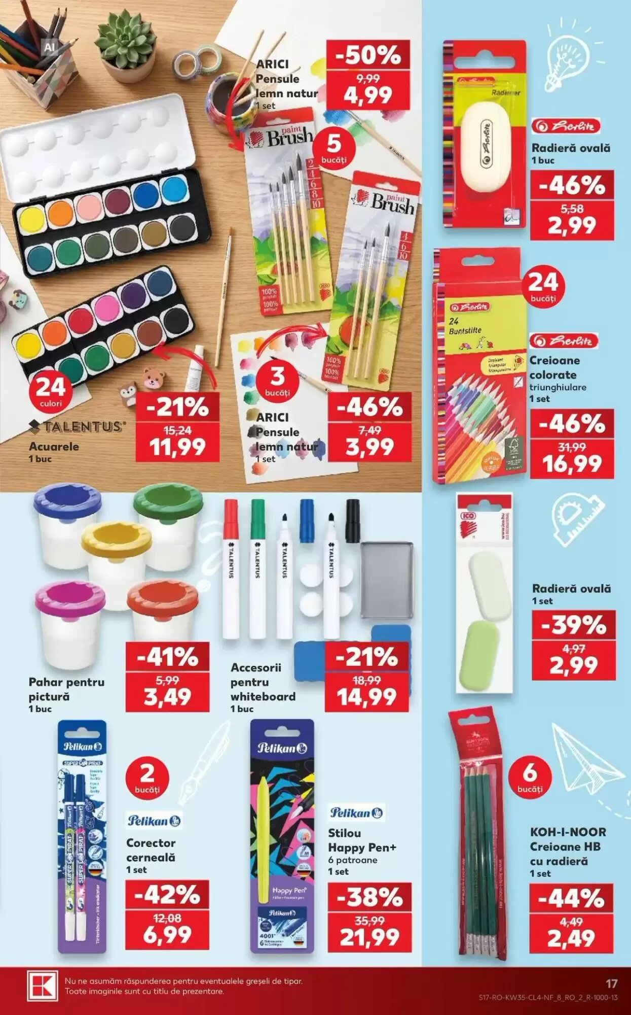 Catalogul cu oferte Kaufland valabil de la 26.08.2026 - Pagina 17.