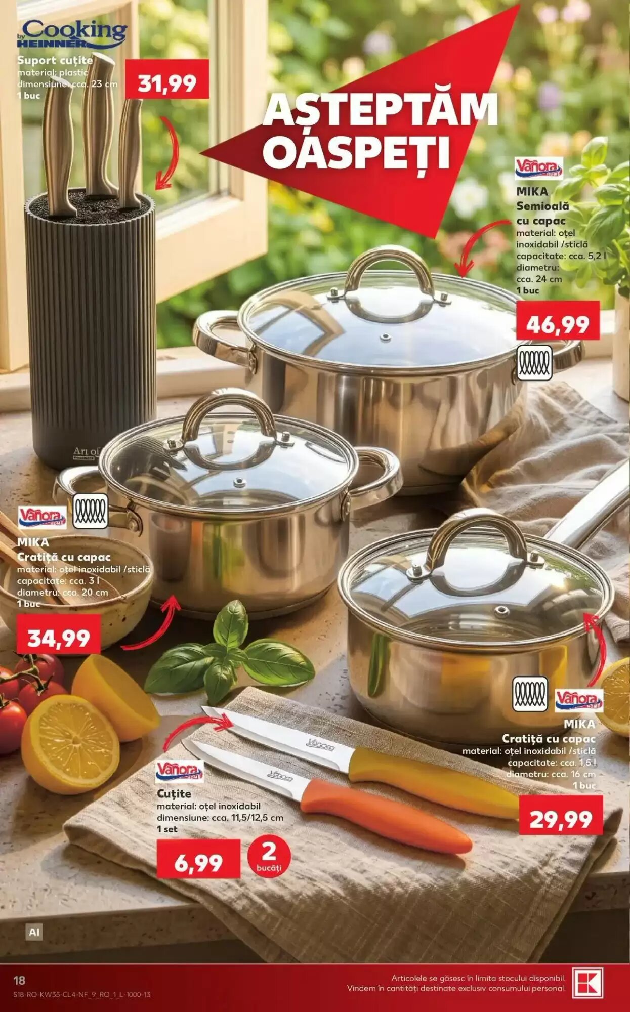 Catalogul cu oferte Kaufland valabil de la 26.08.2026 - Pagina 18.