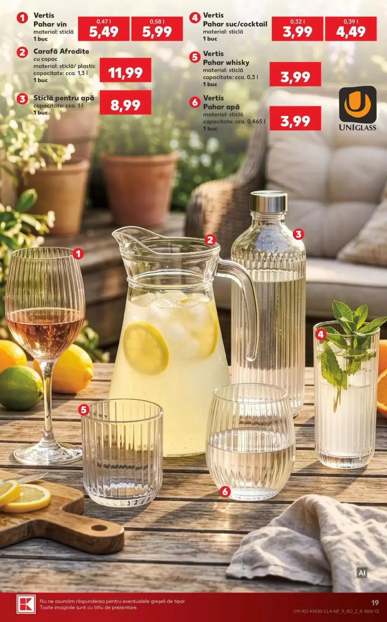 Catalogul cu oferte Kaufland valabil de la 26.08.2026 - Pagina 19.