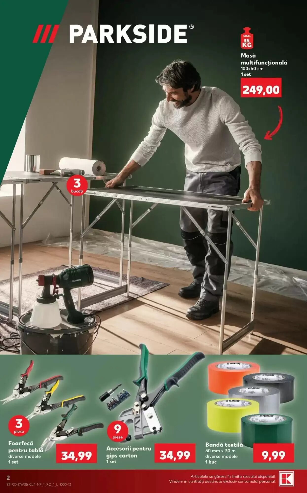 Catalogul cu oferte Kaufland valabil de la 26.08.2026 - Pagina 2.