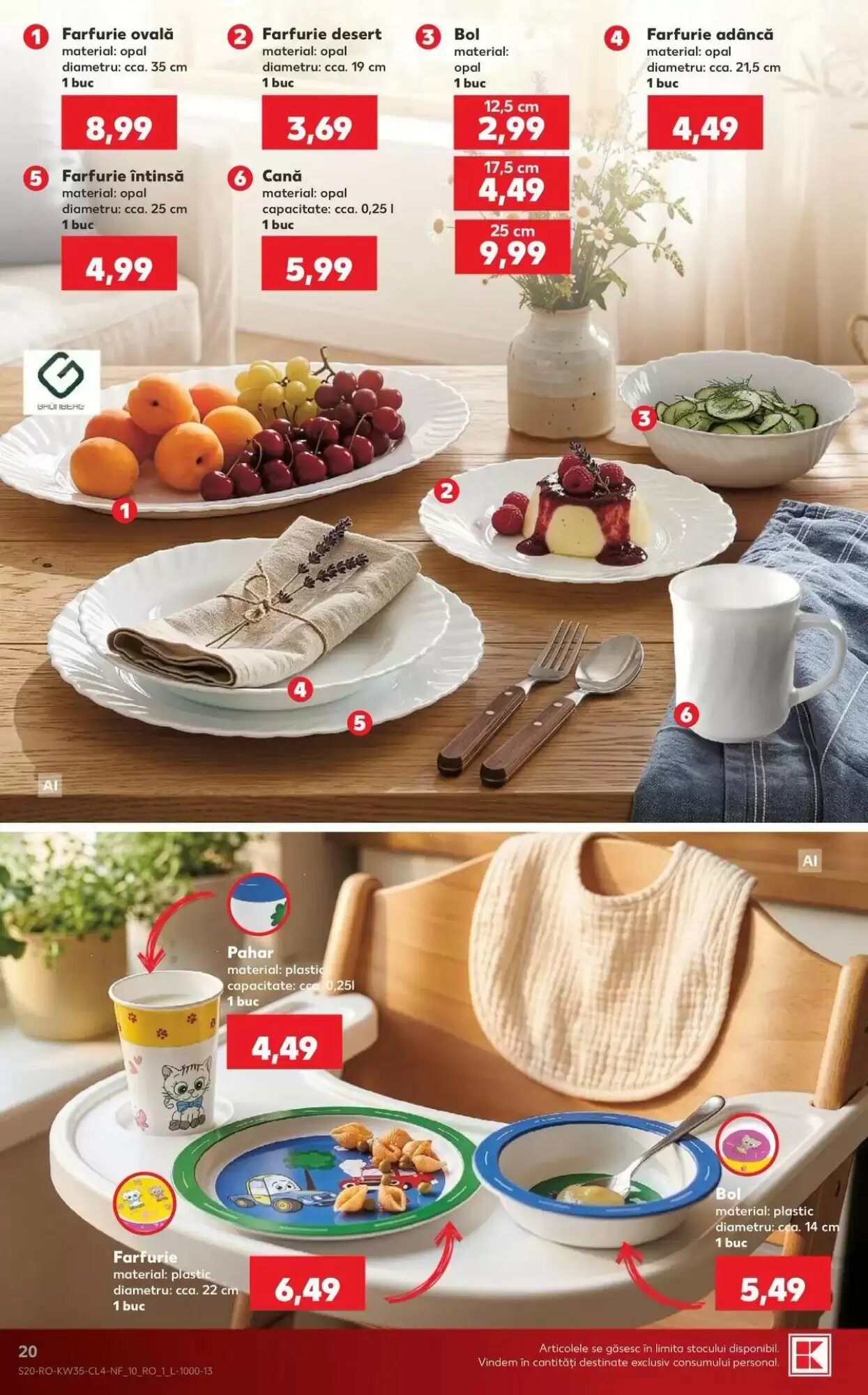 Catalogul cu oferte Kaufland valabil de la 26.08.2026 - Pagina 20.