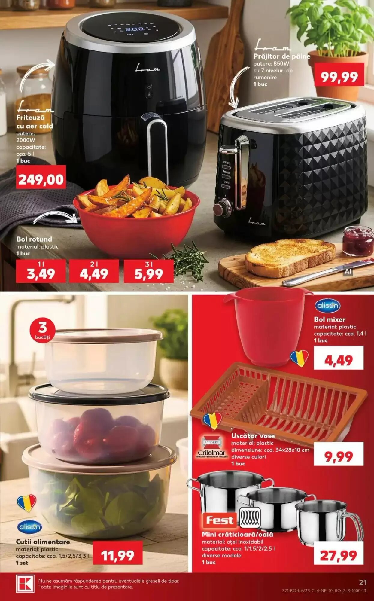Catalogul cu oferte Kaufland valabil de la 26.08.2026 - Pagina 21.