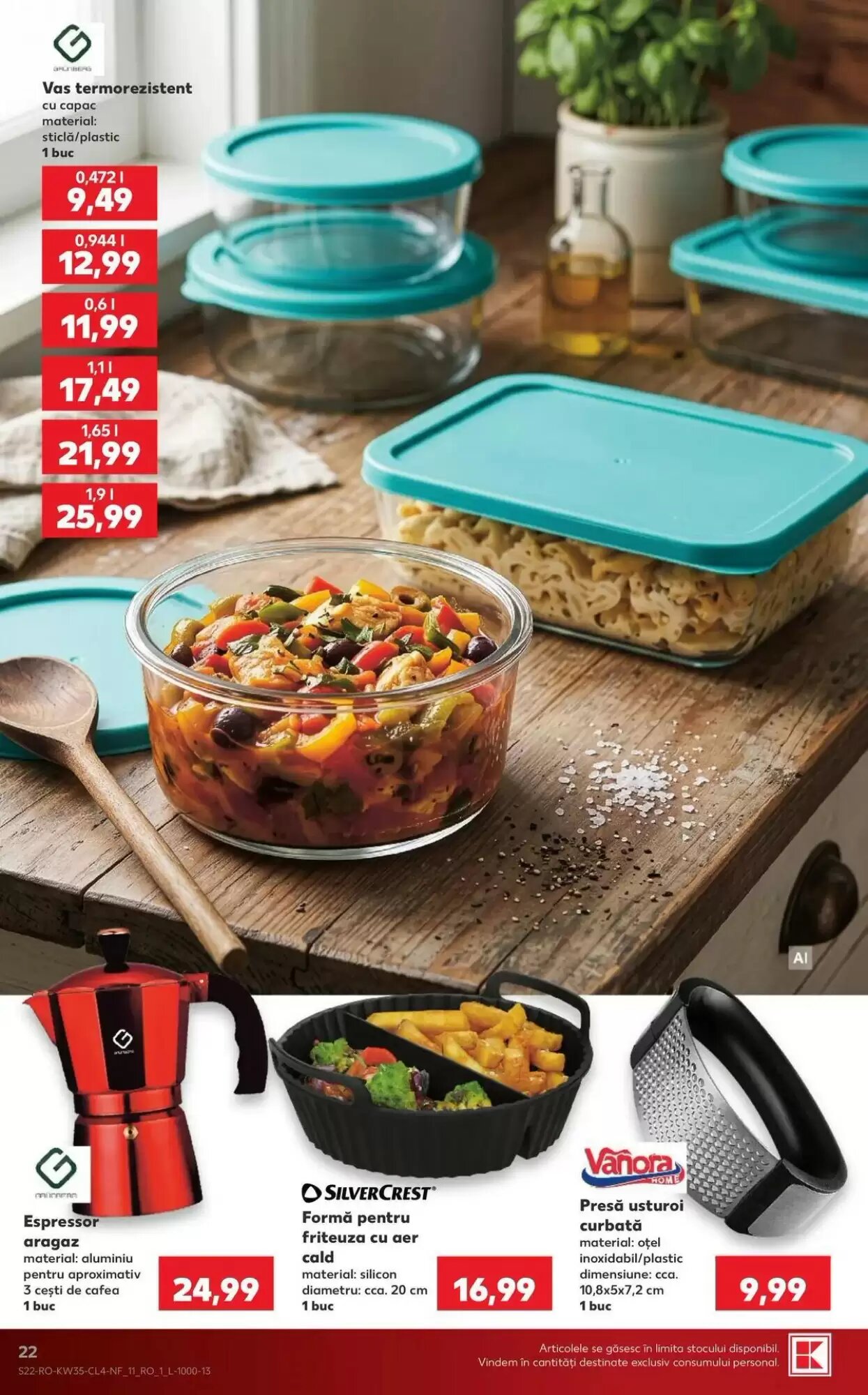 Catalogul cu oferte Kaufland valabil de la 26.08.2026 - Pagina 22.