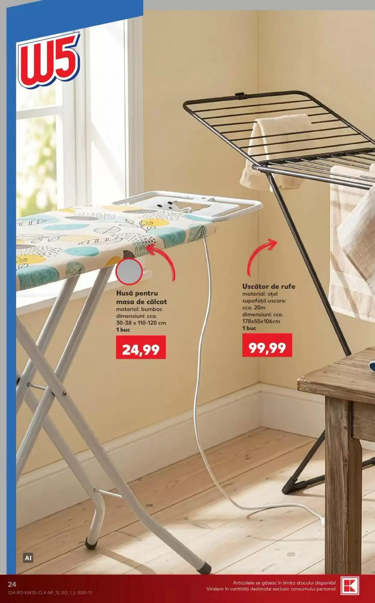 Catalogul cu oferte Kaufland valabil de la 26.08.2026 - Pagina 24.