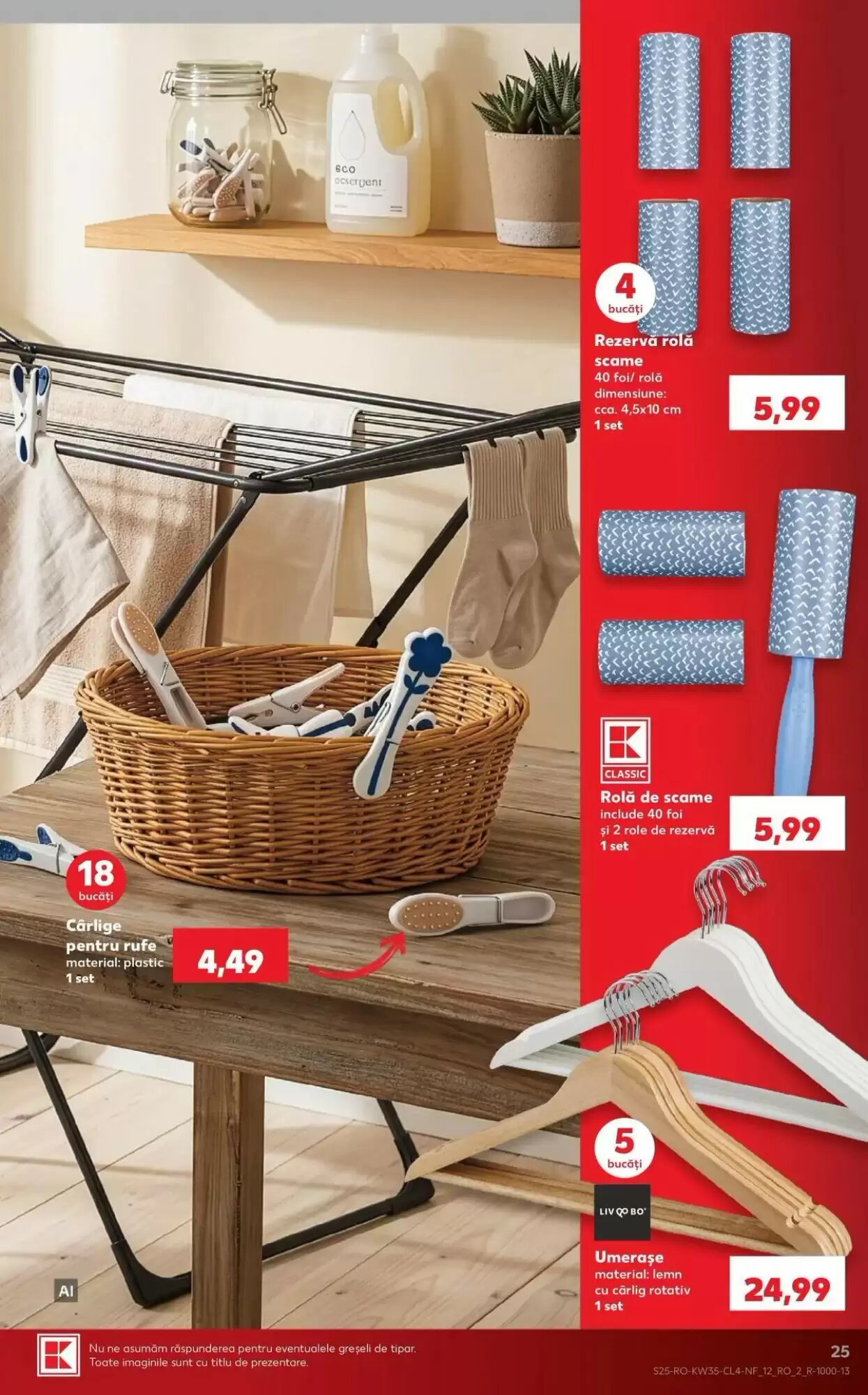 Catalogul cu oferte Kaufland valabil de la 26.08.2026 - Pagina 25.