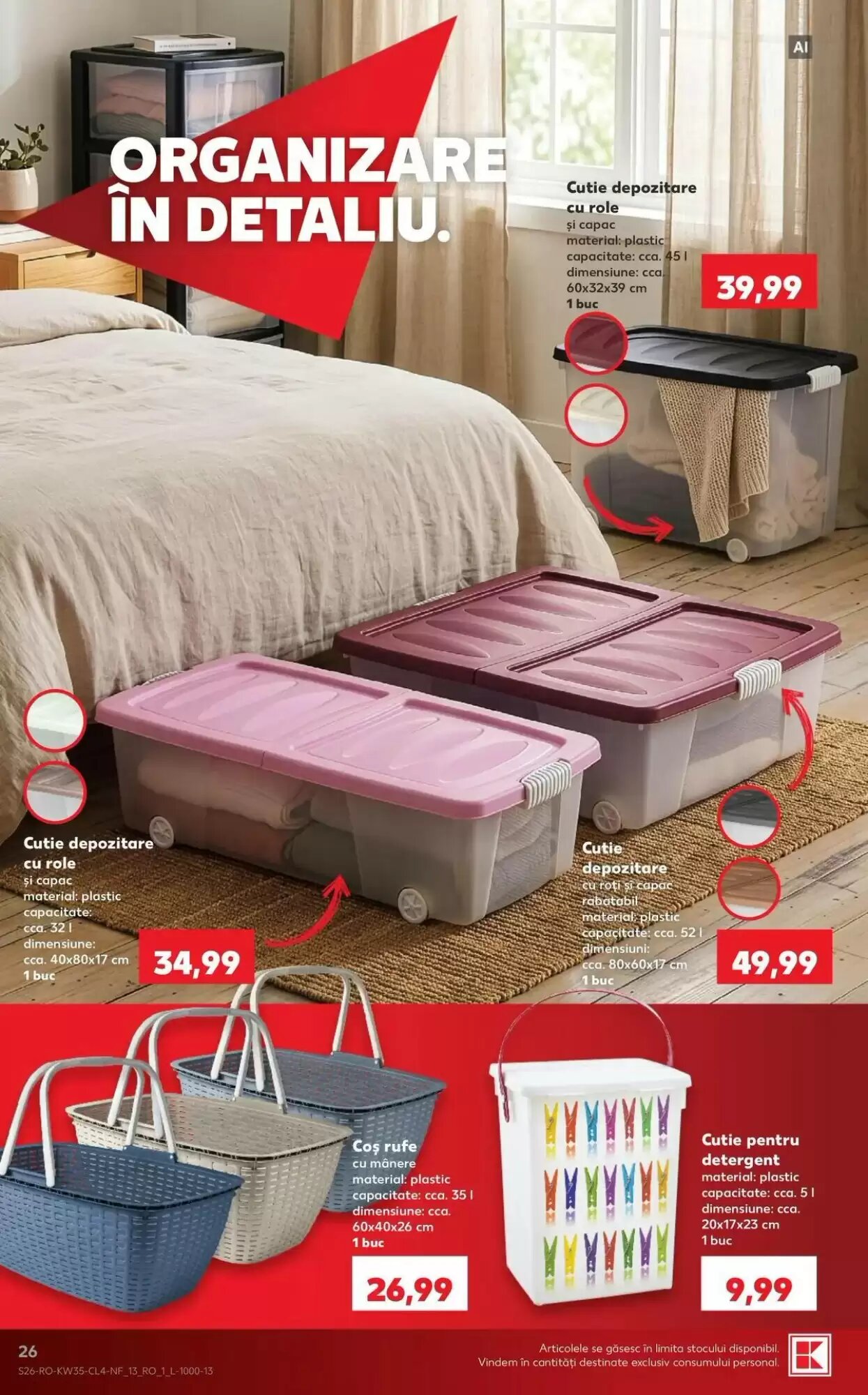 Catalogul cu oferte Kaufland valabil de la 26.08.2026 - Pagina 26.