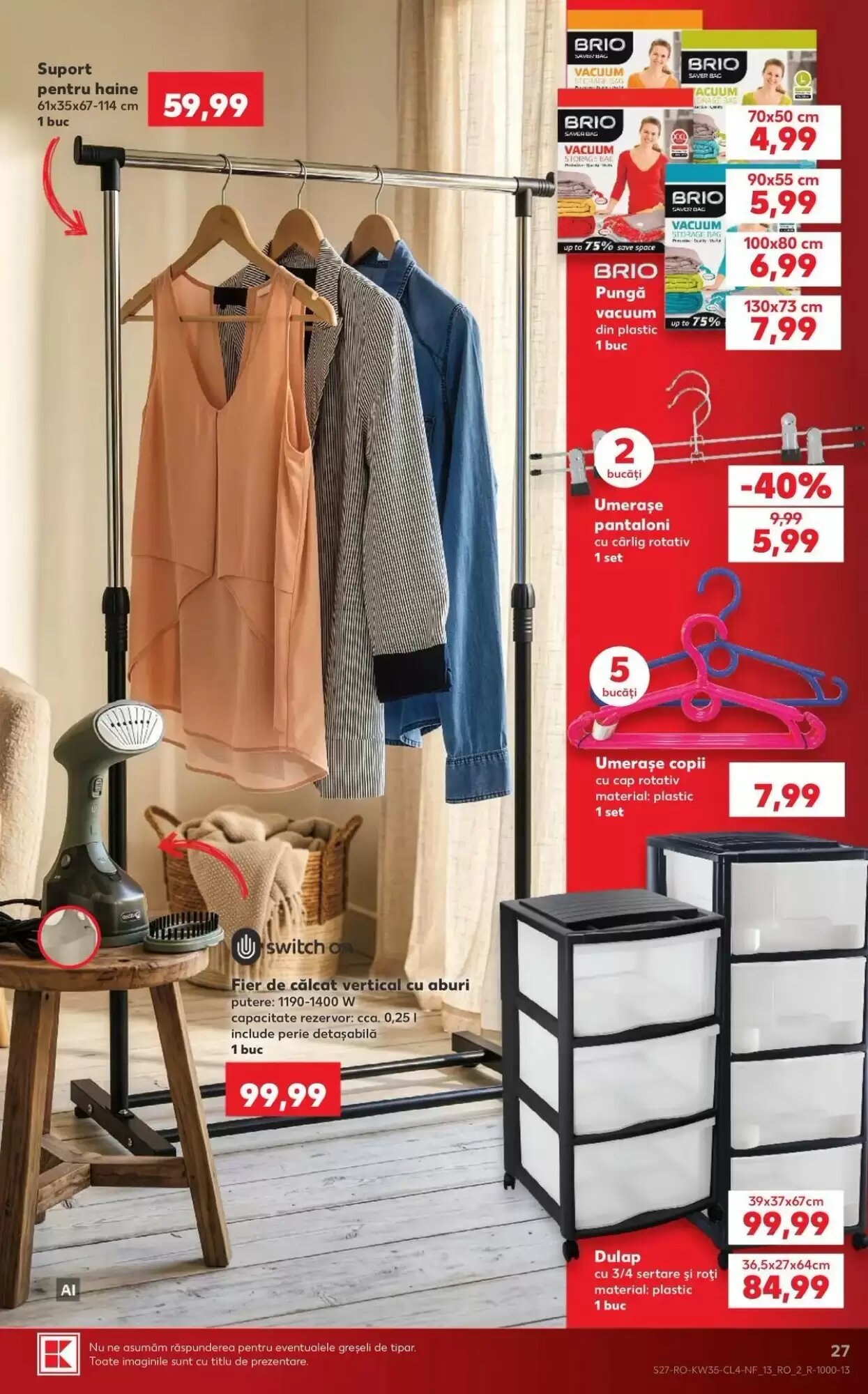 Catalogul cu oferte Kaufland valabil de la 26.08.2026 - Pagina 27.