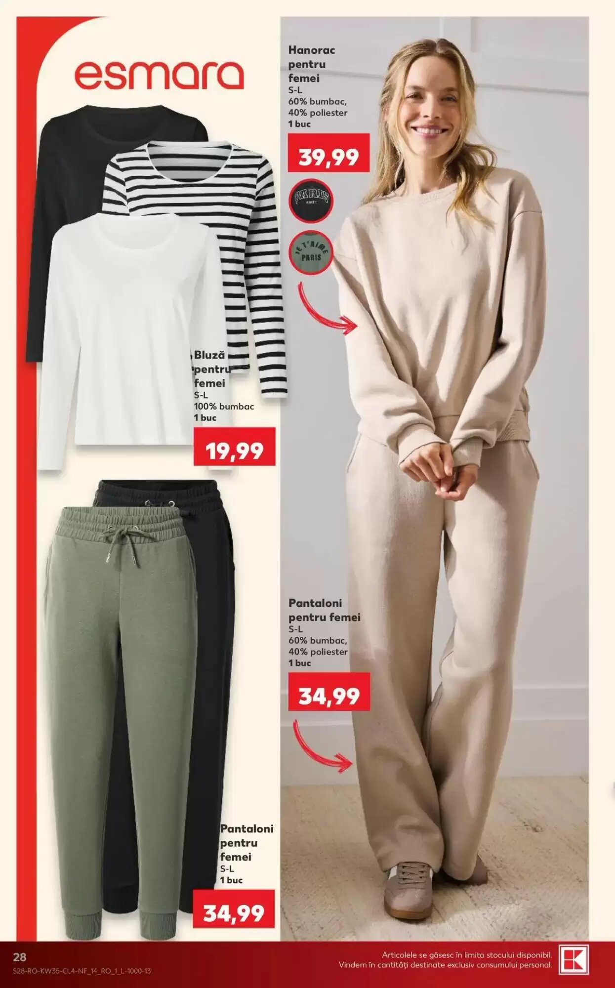 Catalogul cu oferte Kaufland valabil de la 26.08.2026 - Pagina 28.