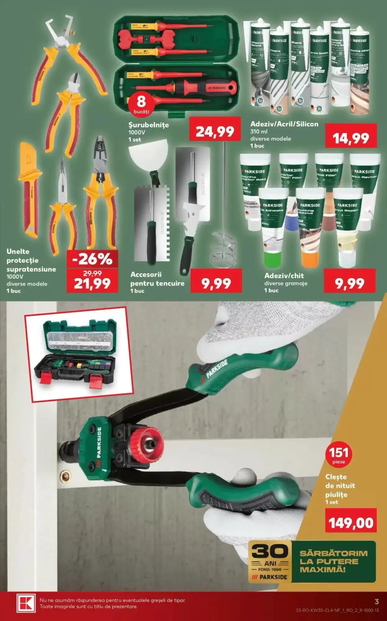 Catalogul cu oferte Kaufland valabil de la 26.08.2026 - Pagina 3.