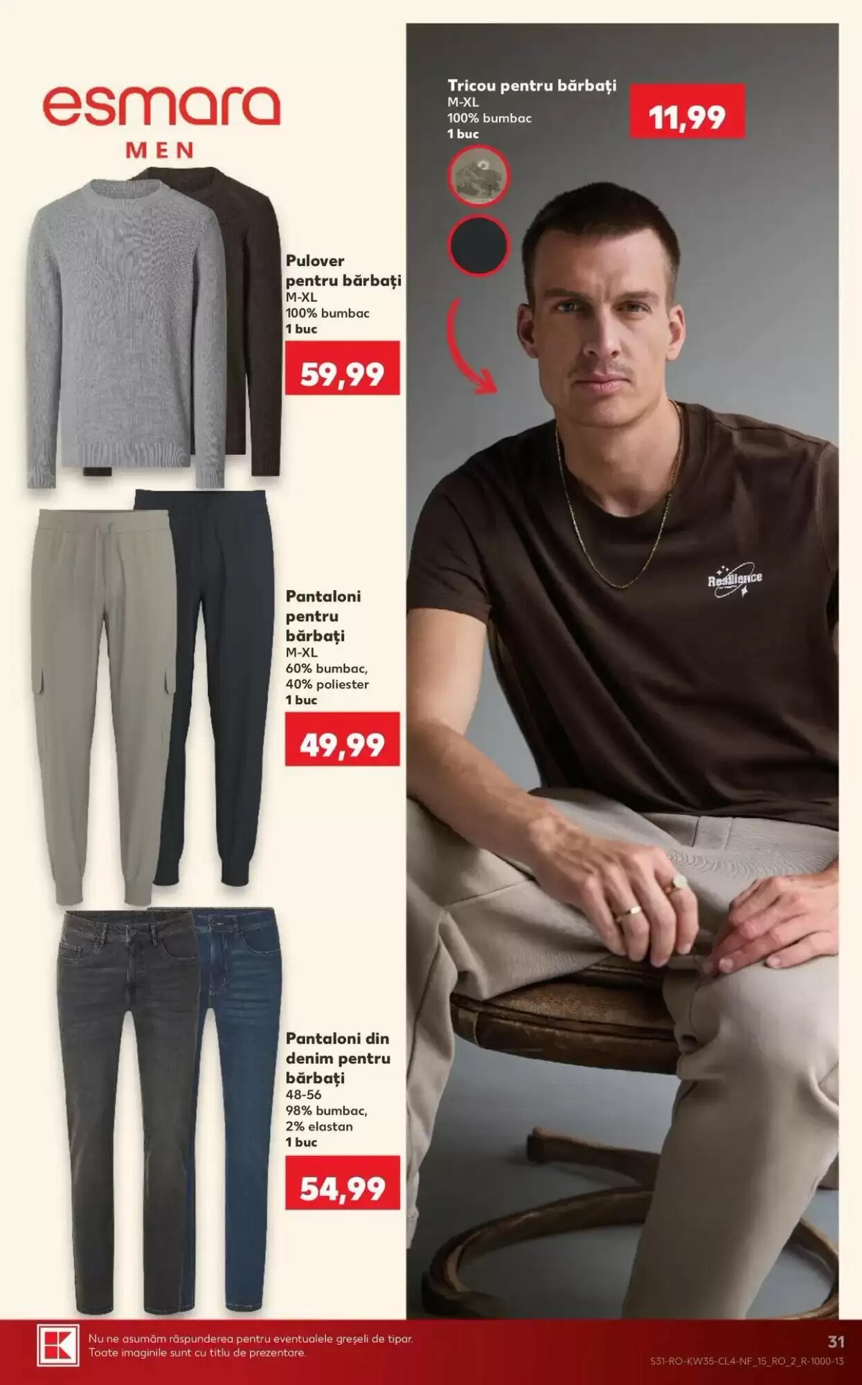 Catalogul cu oferte Kaufland valabil de la 26.08.2026 - Pagina 31.