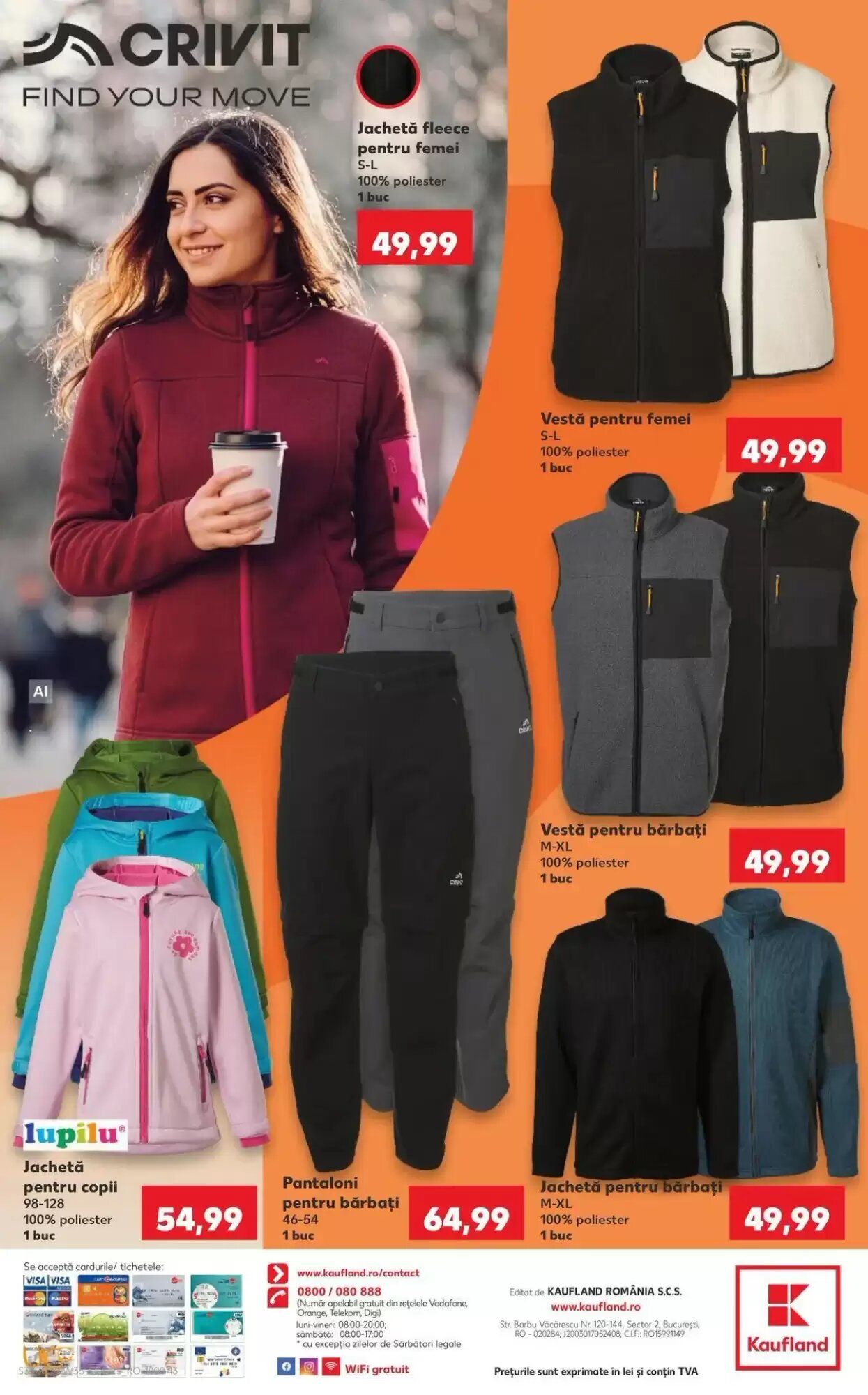 Catalogul cu oferte Kaufland valabil de la 26.08.2026 - Pagina 32.