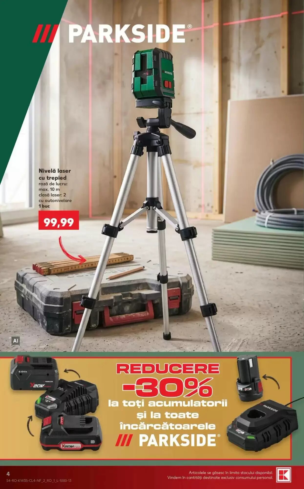Catalogul cu oferte Kaufland valabil de la 26.08.2026 - Pagina 4.