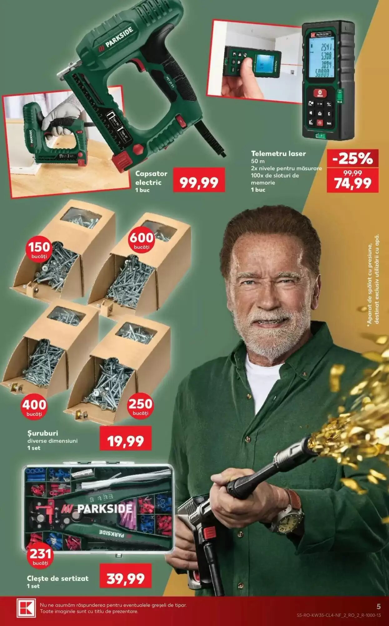 Catalogul cu oferte Kaufland valabil de la 26.08.2026 - Pagina 5.