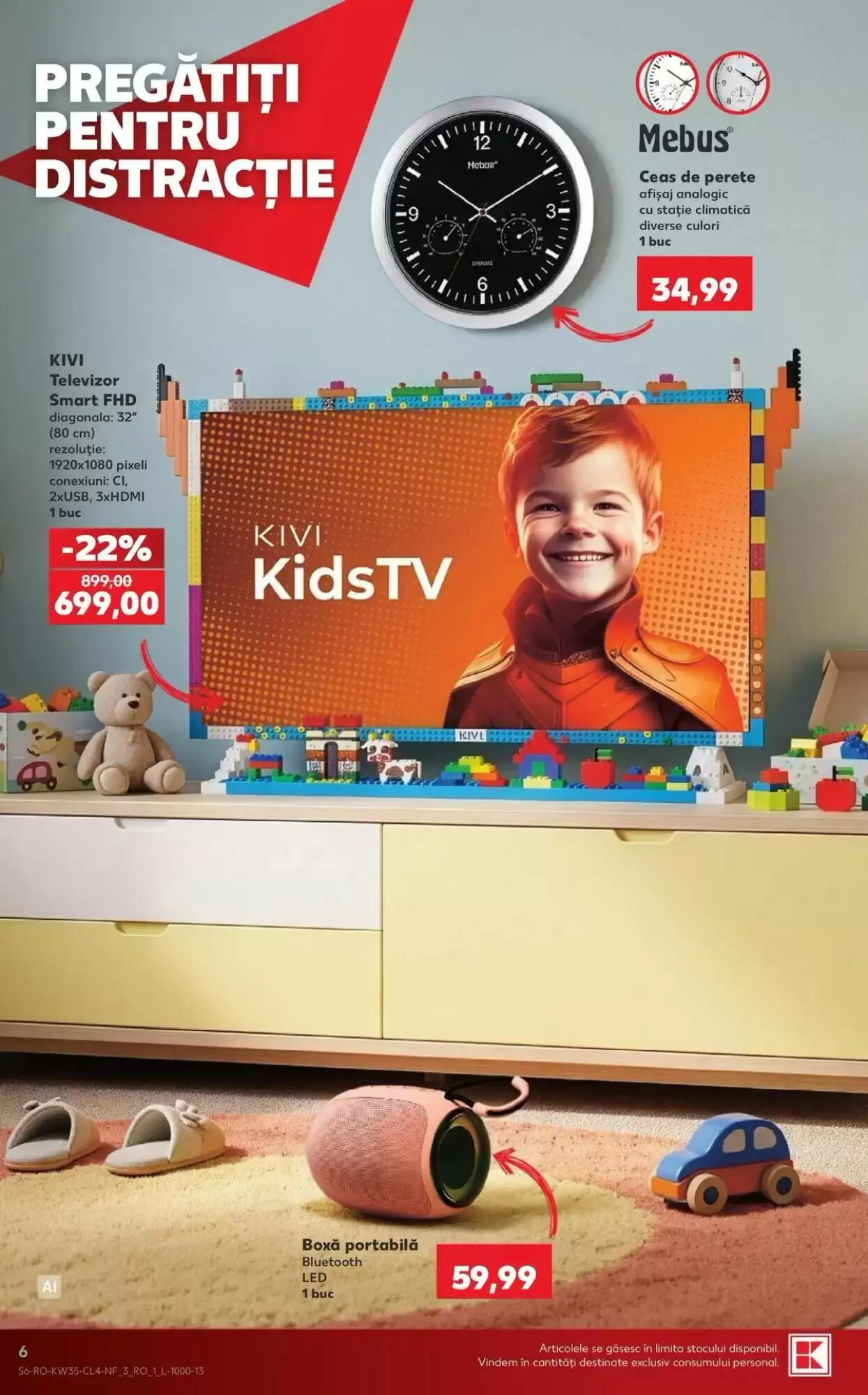 Catalogul cu oferte Kaufland valabil de la 26.08.2026 - Pagina 6.