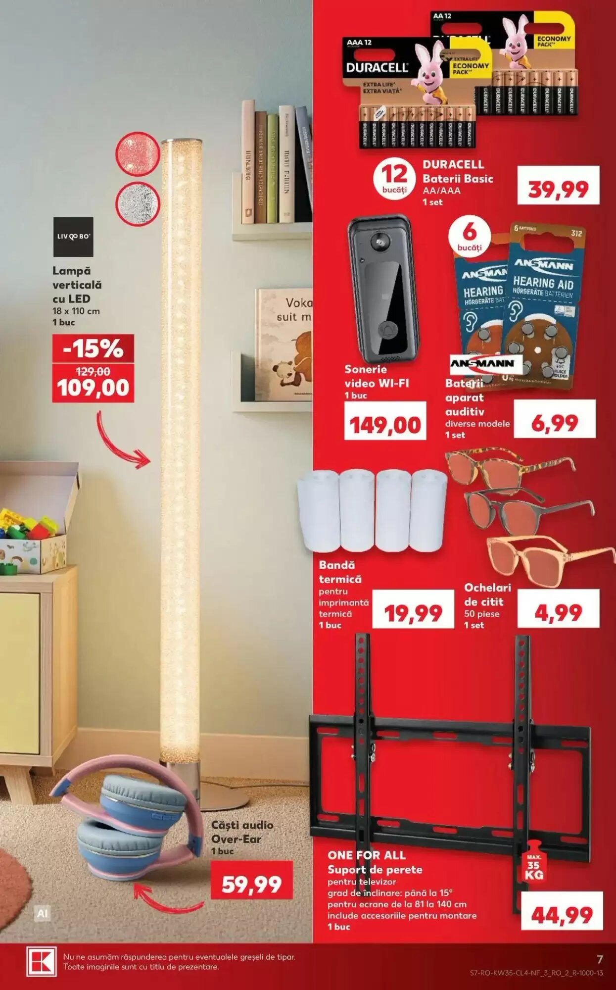 Catalogul cu oferte Kaufland valabil de la 26.08.2026 - Pagina 7.