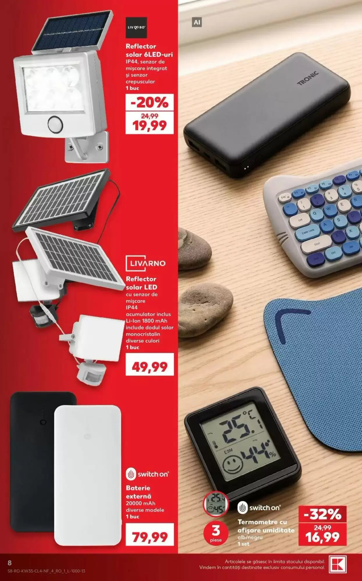 Catalogul cu oferte Kaufland valabil de la 26.08.2026 - Pagina 8.