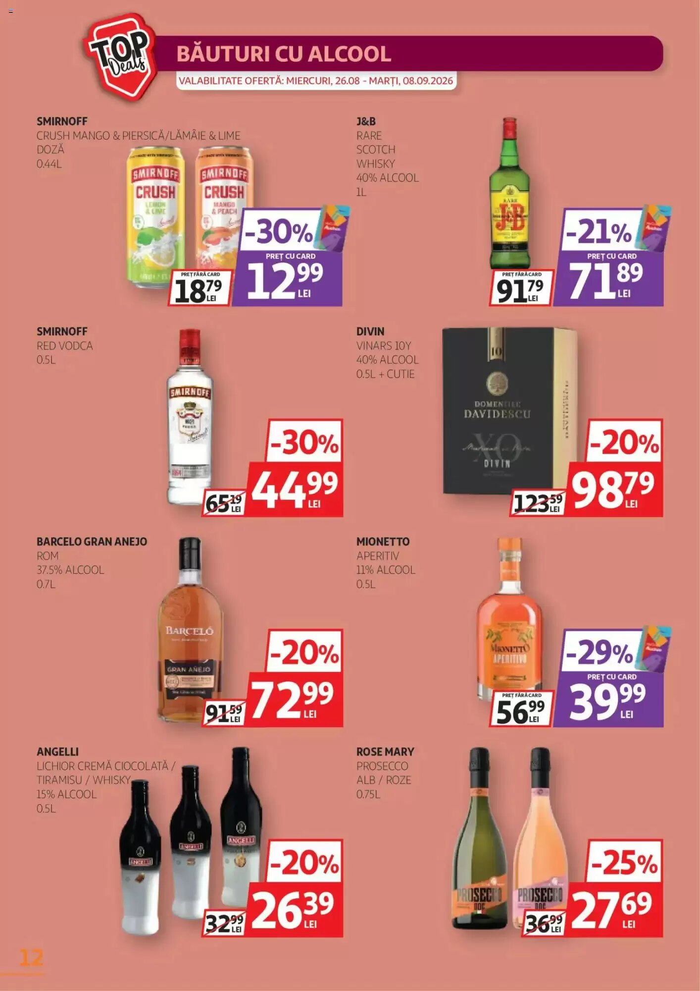 Catalogul cu oferte Auchan valabil de la 26.08.2026 - Pagina 12.