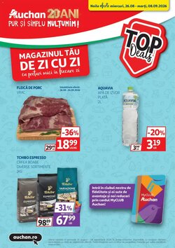 Catalogul cu oferte Auchan valabil de la 26.08.2026