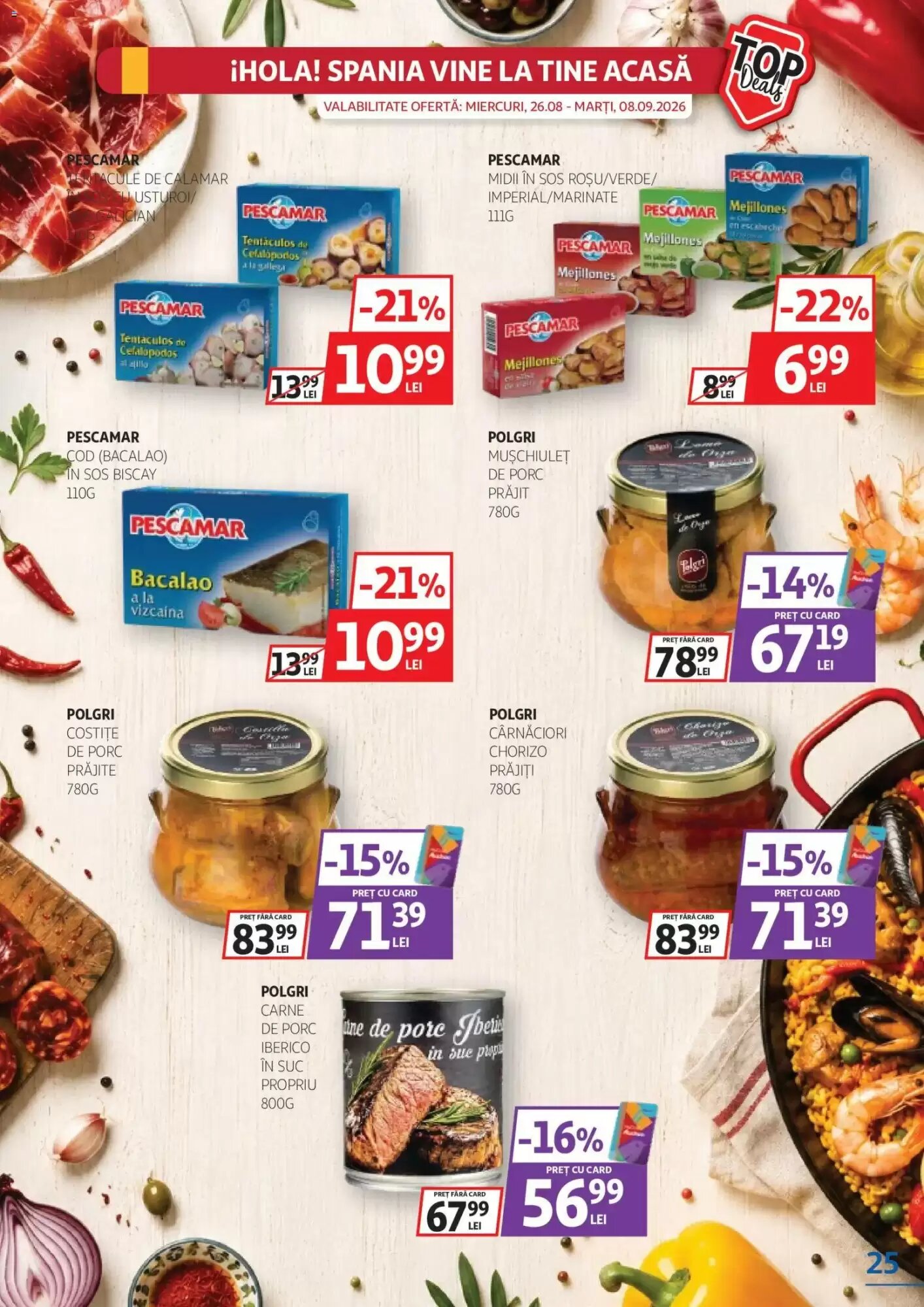 Catalogul cu oferte Auchan valabil de la 26.08.2026 - Pagina 25.