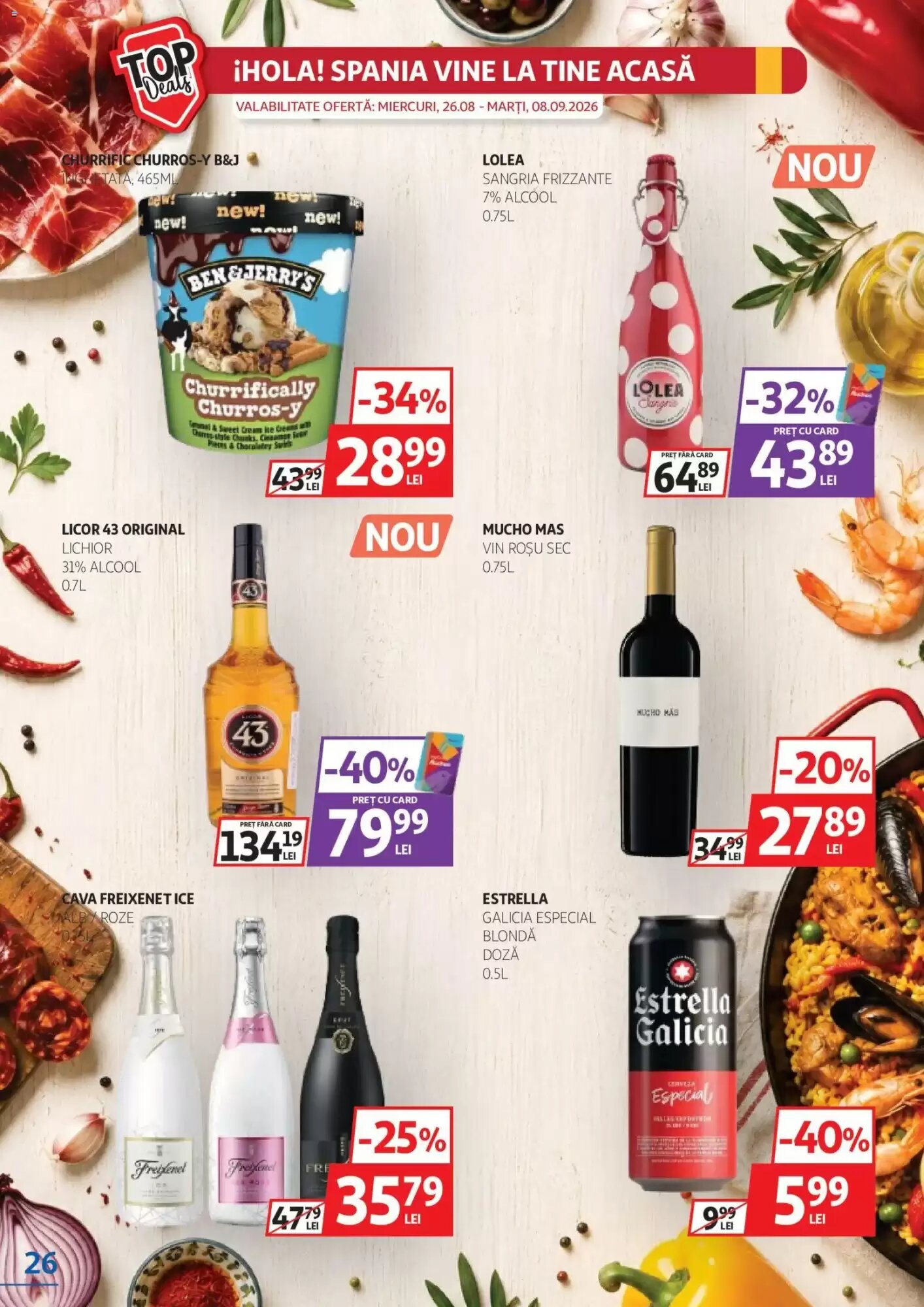 Catalogul cu oferte Auchan valabil de la 26.08.2026 - Pagina 26.