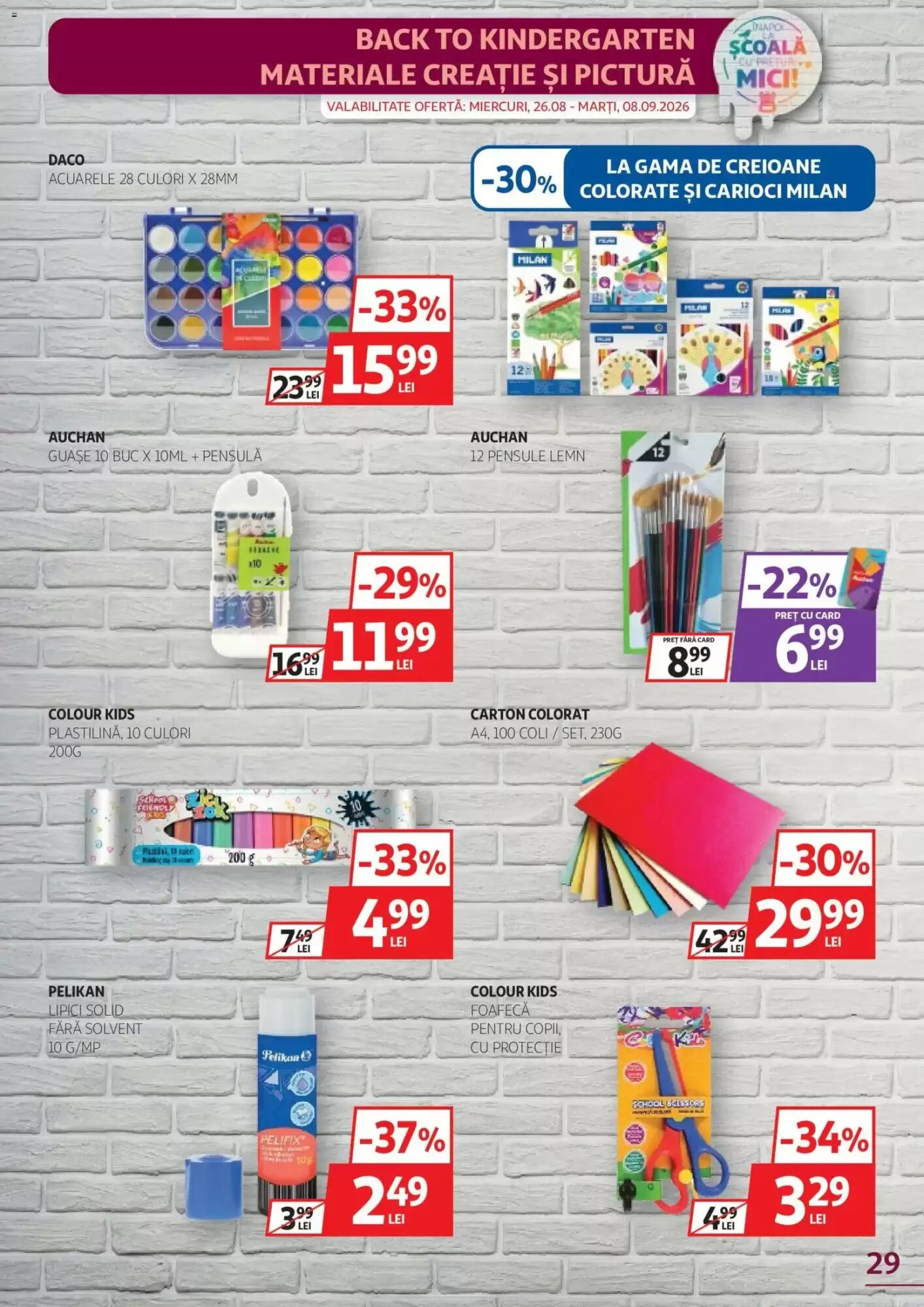 Catalogul cu oferte Auchan valabil de la 26.08.2026 - Pagina 29.
