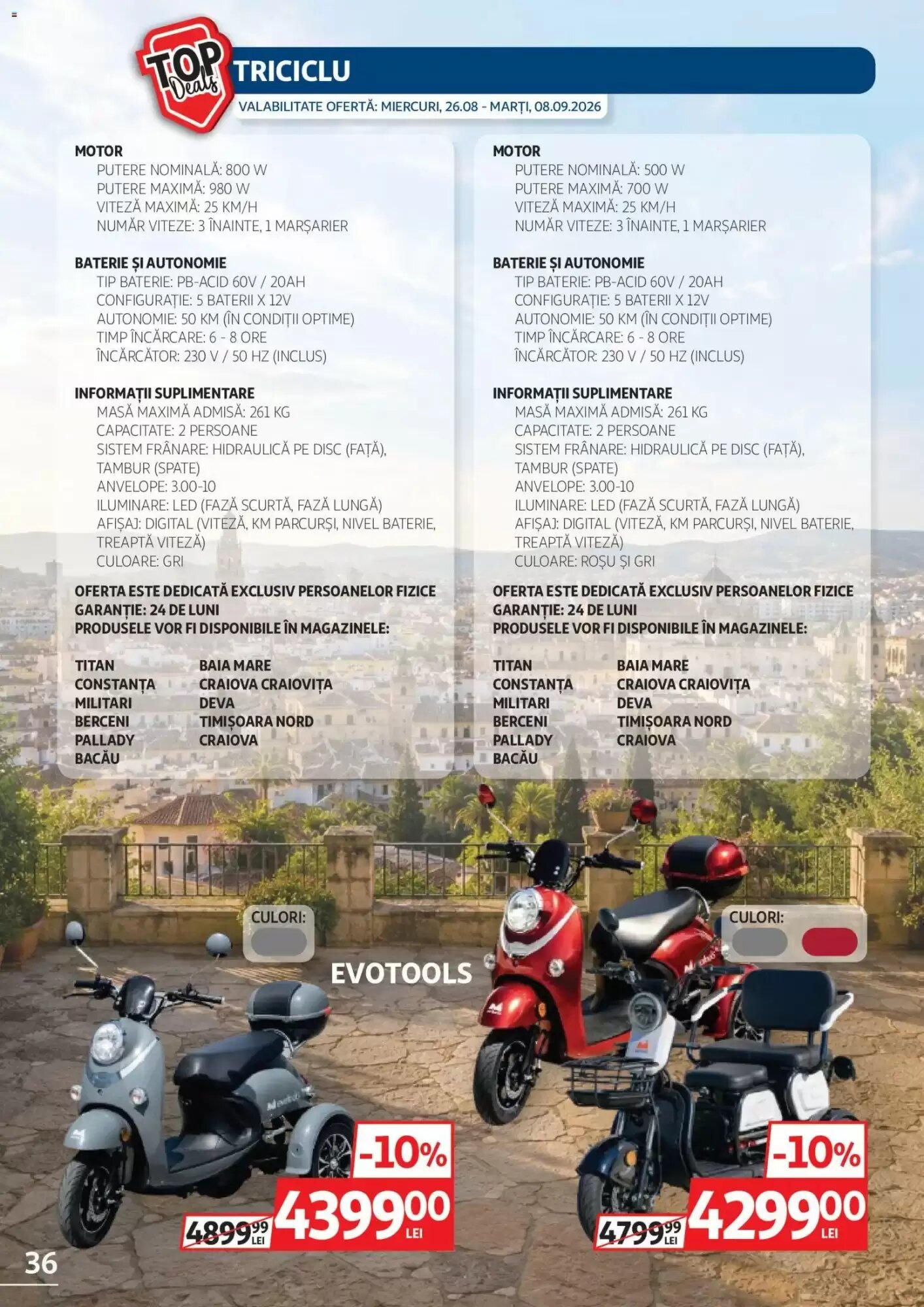 Catalogul cu oferte Auchan valabil de la 26.08.2026 - Pagina 36.
