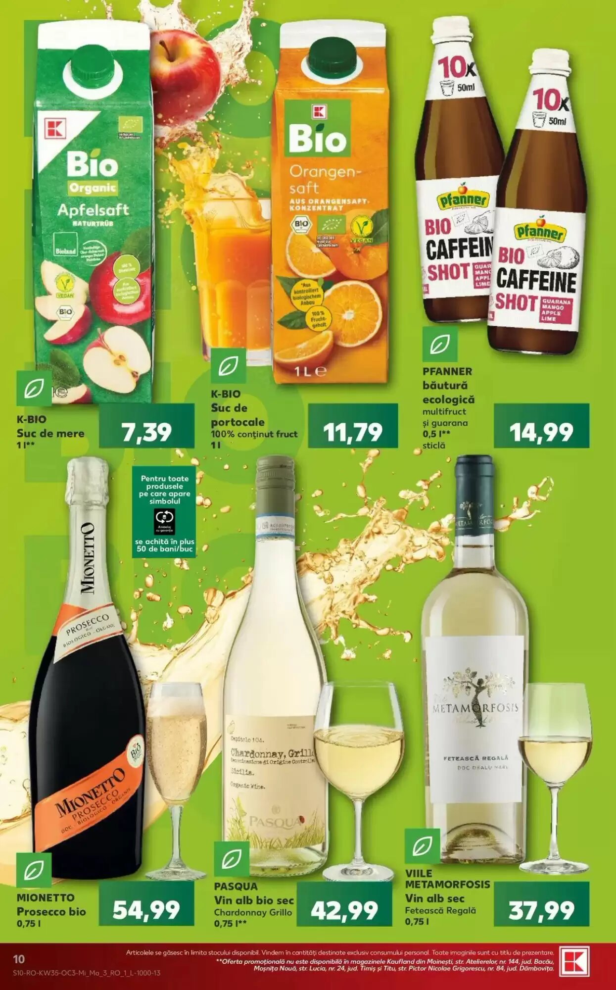 Catalogul cu oferte Kaufland valabil de la 26.08.2026 - Pagina 10.