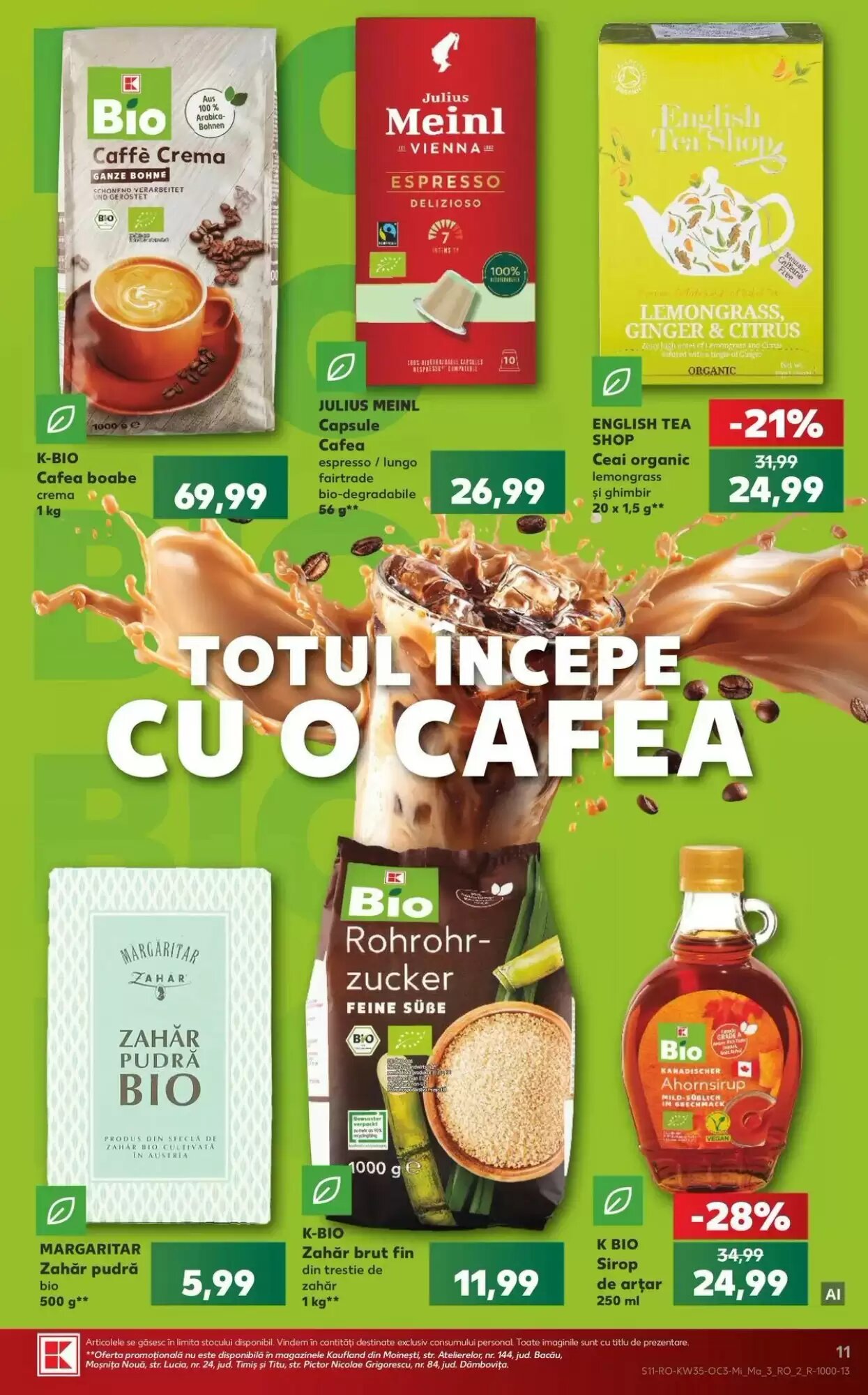 Catalogul cu oferte Kaufland valabil de la 26.08.2026 - Pagina 11.