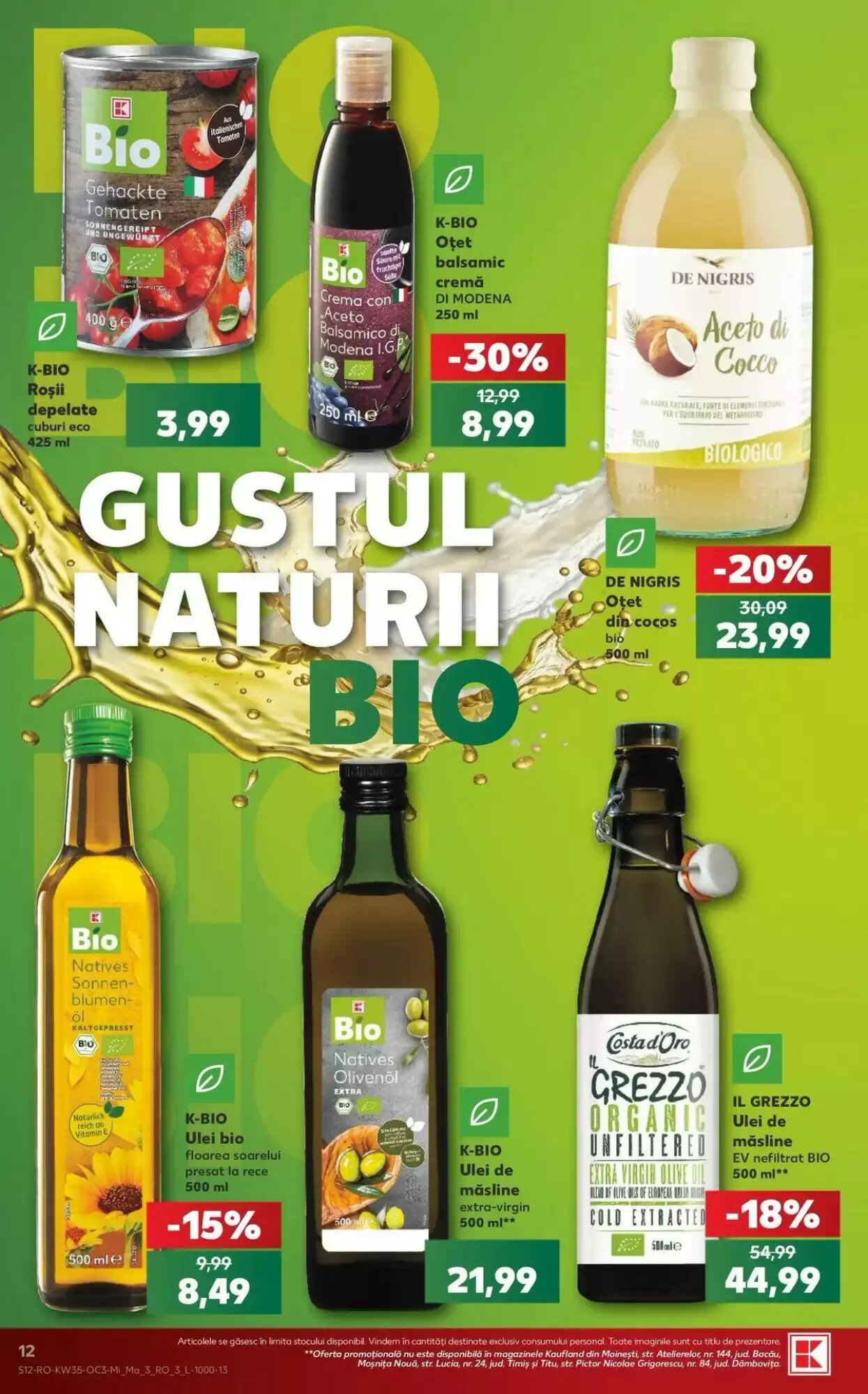 Catalogul cu oferte Kaufland valabil de la 26.08.2026 - Pagina 12.