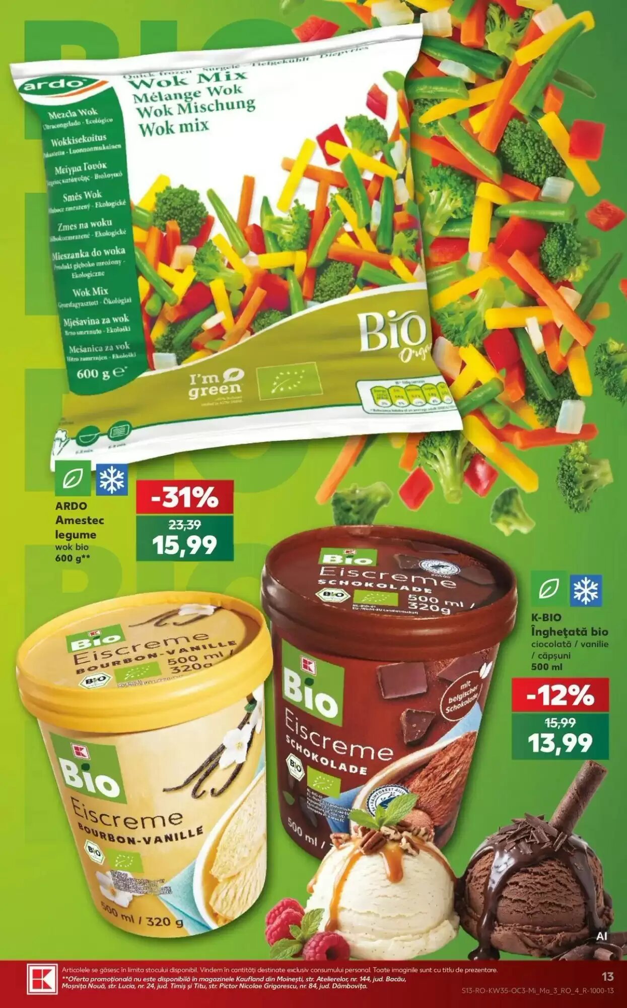 Catalogul cu oferte Kaufland valabil de la 26.08.2026 - Pagina 13.