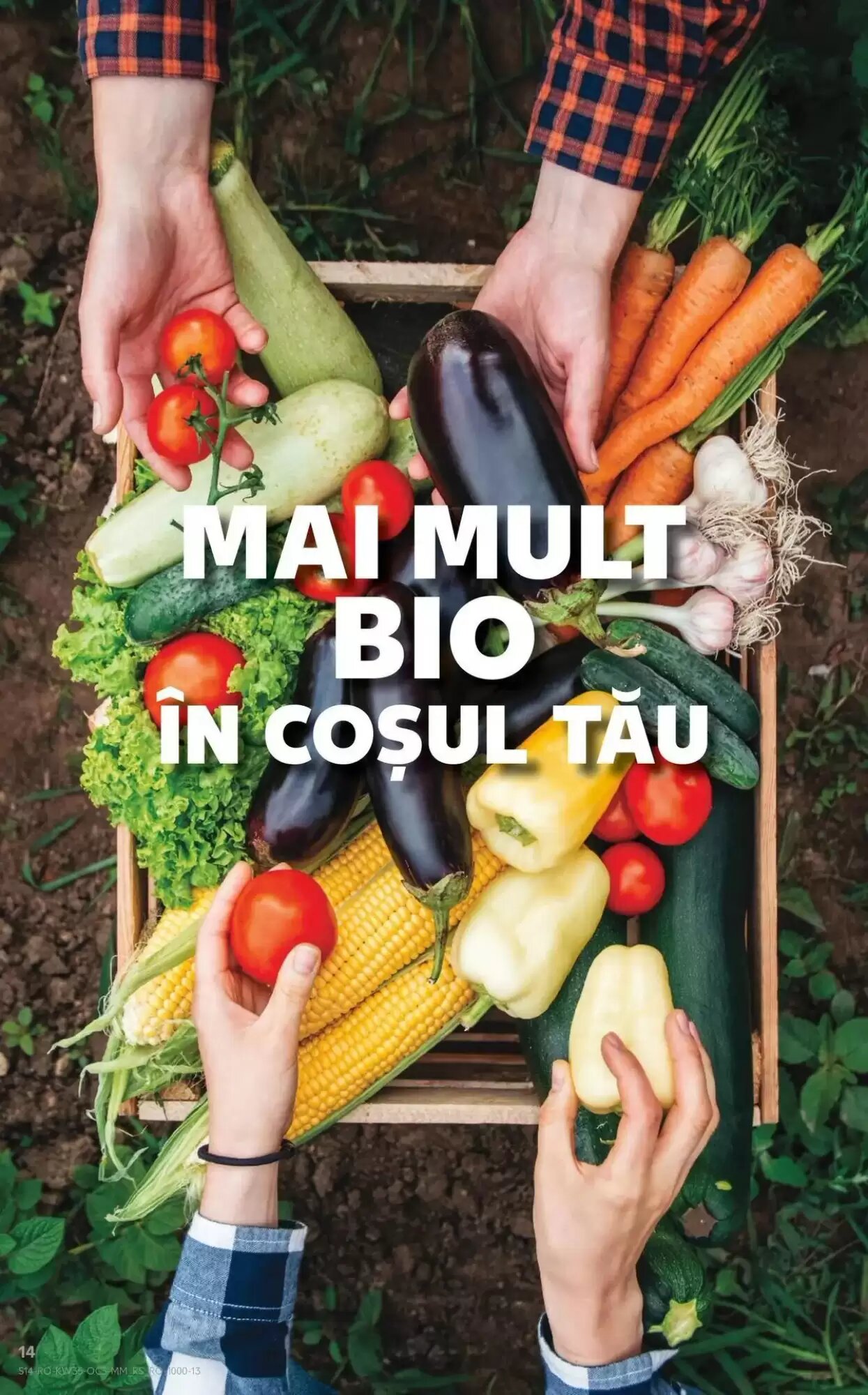 Catalogul cu oferte Kaufland valabil de la 26.08.2026 - Pagina 14.