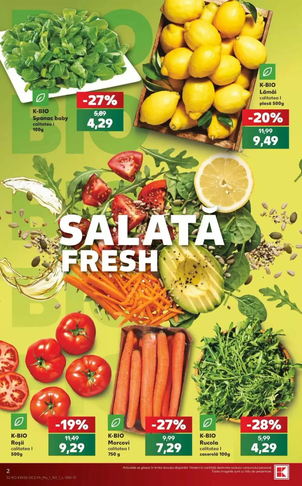 Catalogul cu oferte Kaufland valabil de la 26.08.2026 - Pagina 2.
