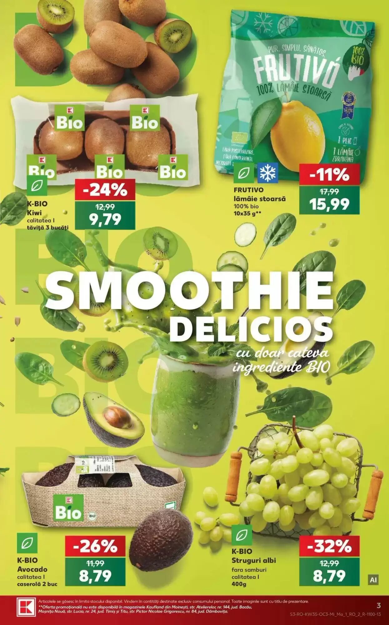 Catalogul cu oferte Kaufland valabil de la 26.08.2026 - Pagina 3.