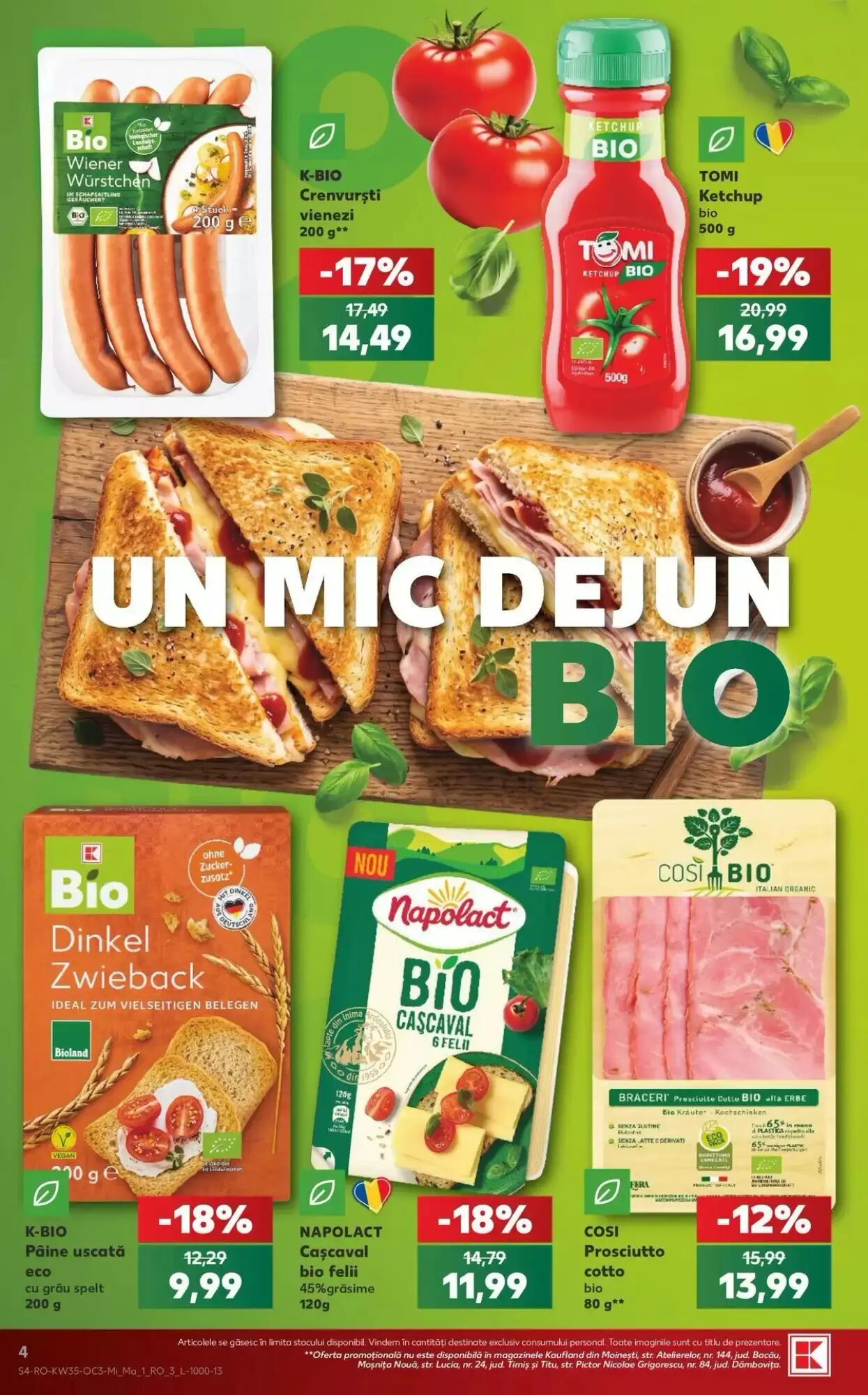 Catalogul cu oferte Kaufland valabil de la 26.08.2026 - Pagina 4.