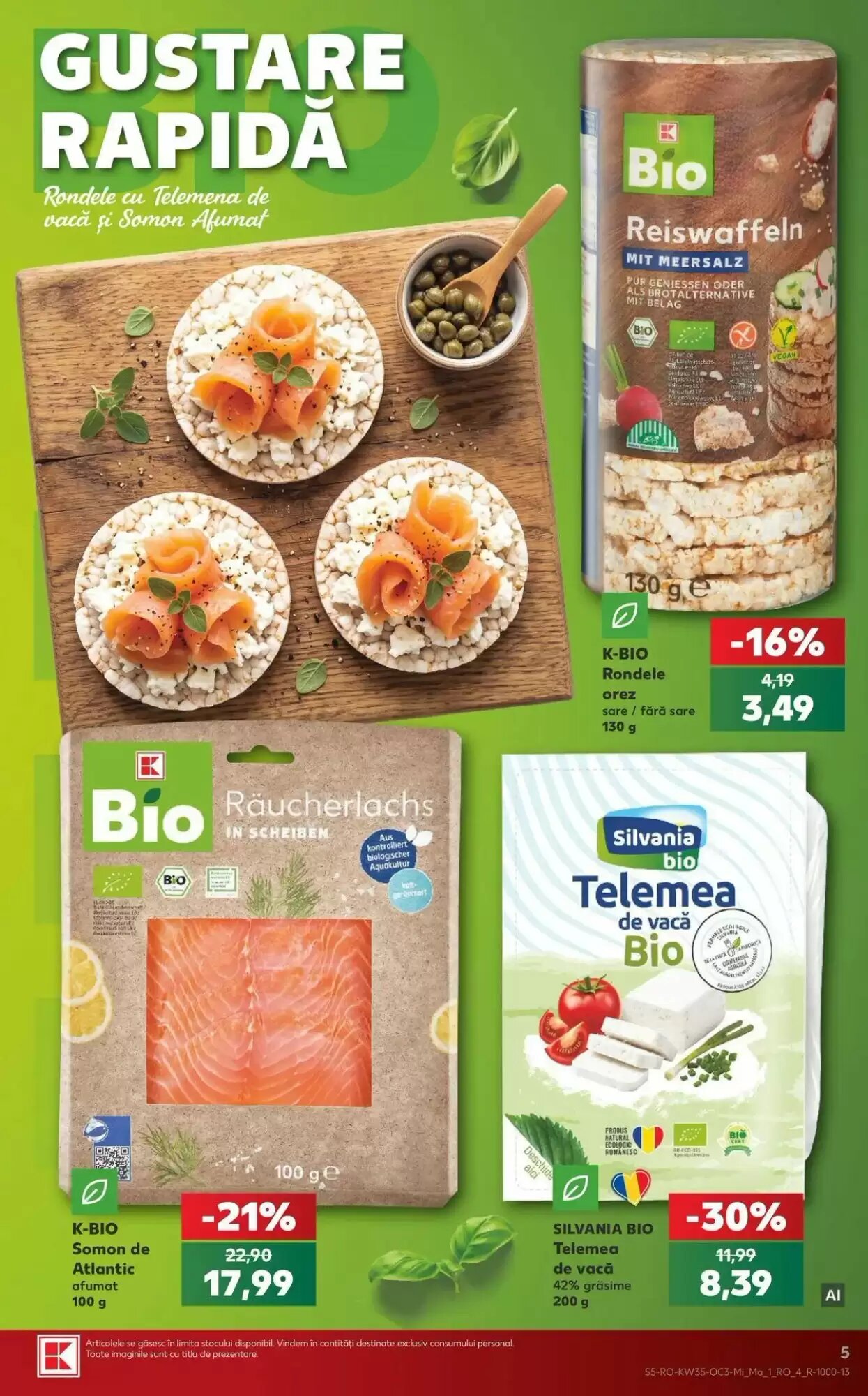 Catalogul cu oferte Kaufland valabil de la 26.08.2026 - Pagina 5.